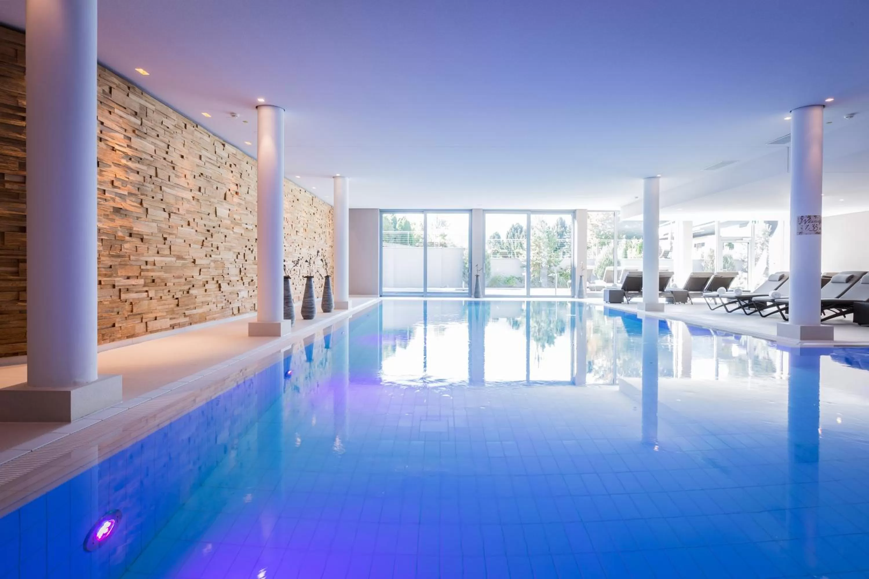 Spa and wellness centre/facilities in Hotel Exquisit