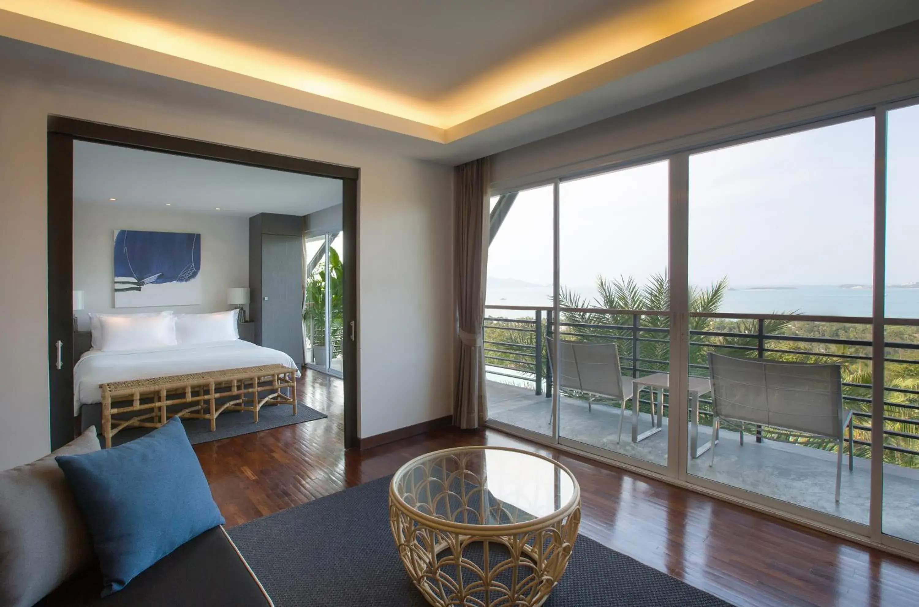 Bed in Mantra Samui Resort - SHA Extra Plus
