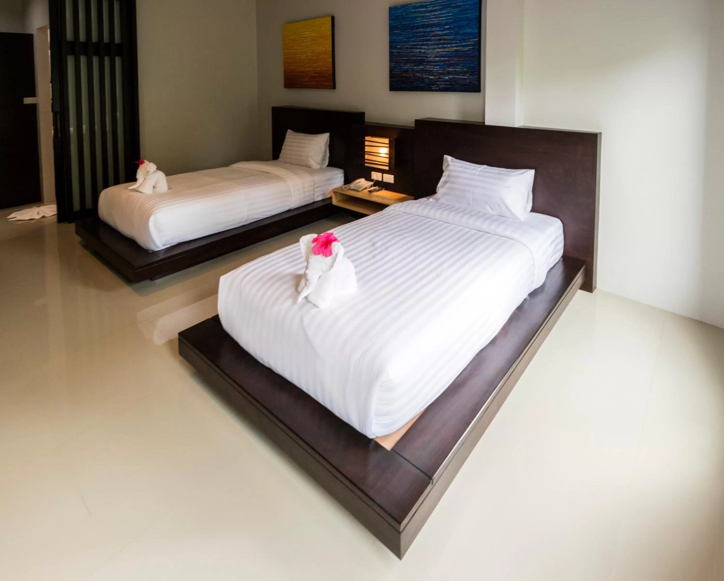 Photo of the whole room, Bed in S2 Residence