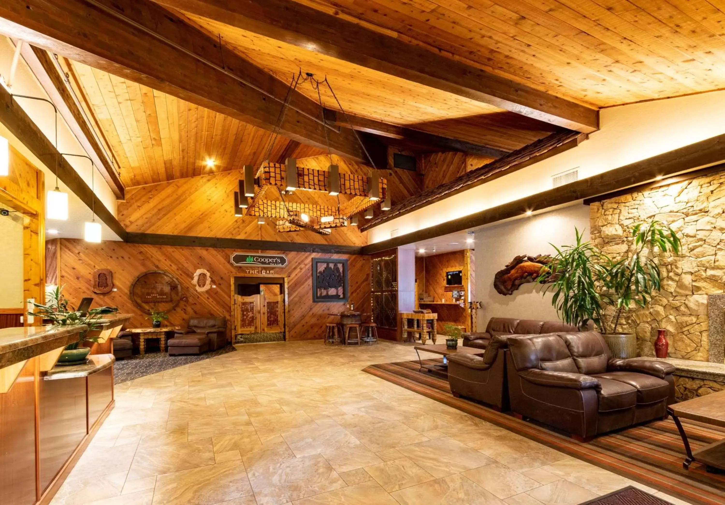 Lobby or reception in Best Western Plus Tree House Lobby or reception in Best Western Plus Tree House