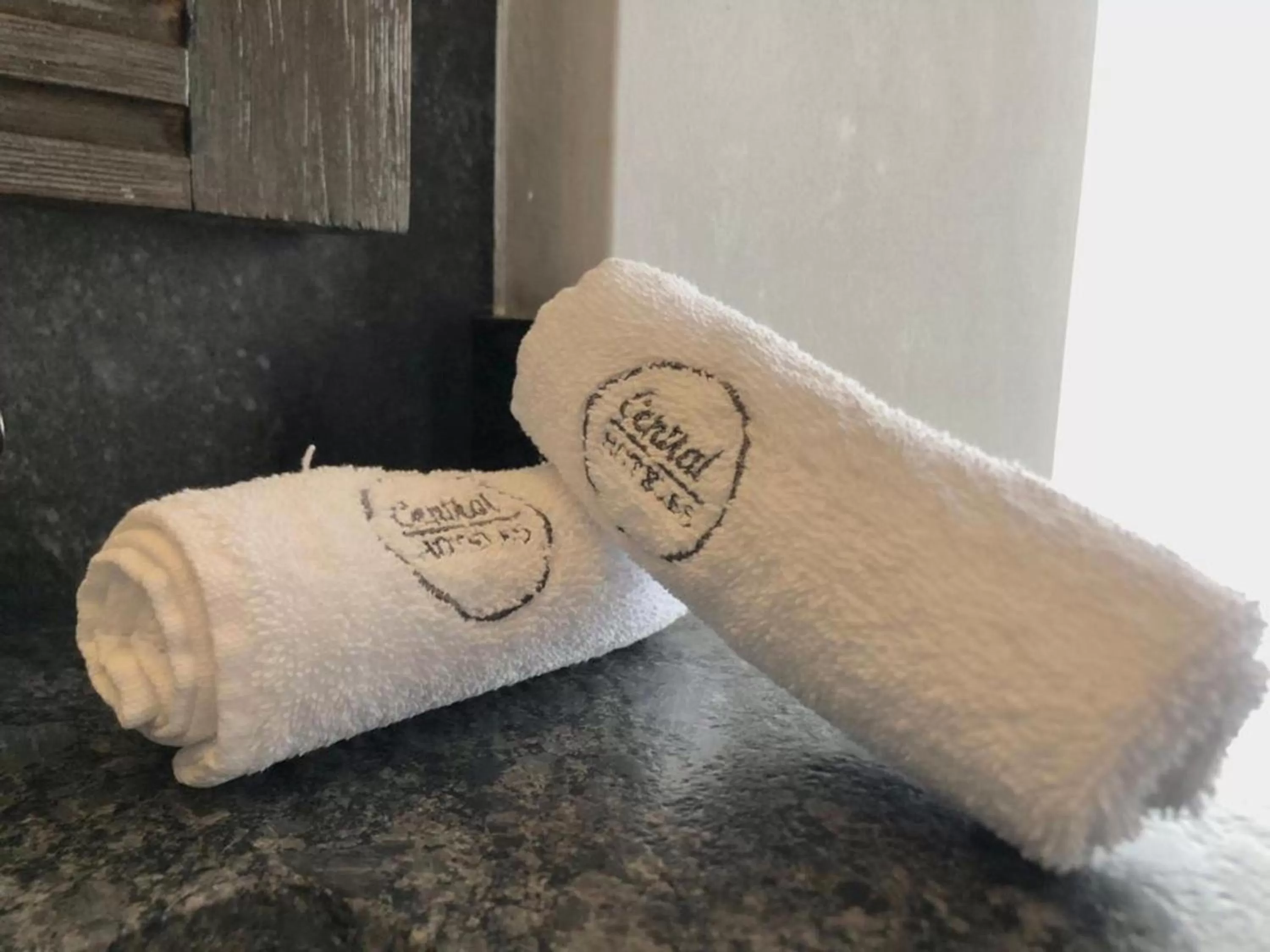 Bathroom in Zocalo Central & Rooftop Mexico City