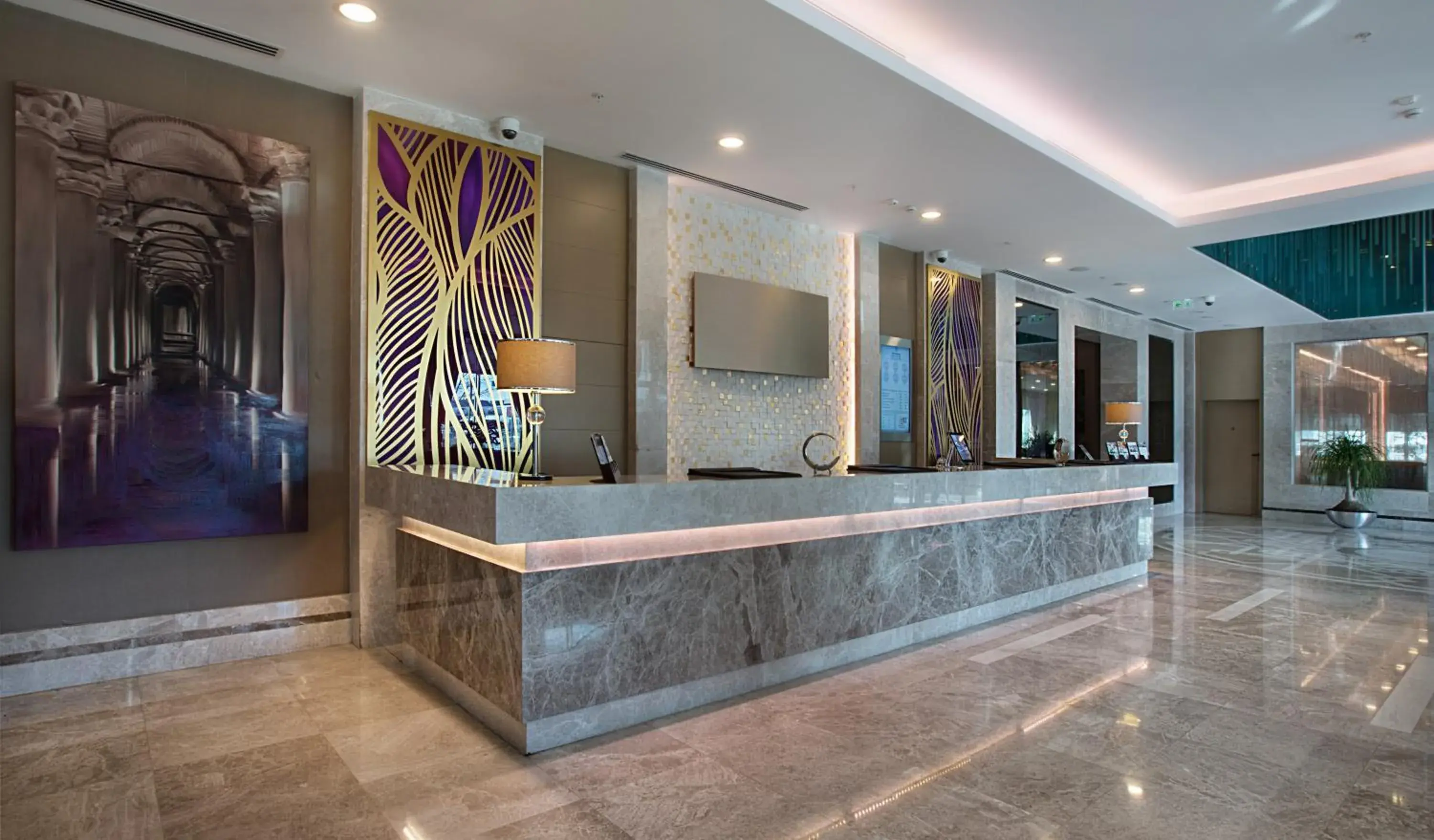 Lobby or reception, Lobby/Reception in Dedeman Bostanci Istanbul Hotel & Convention Center