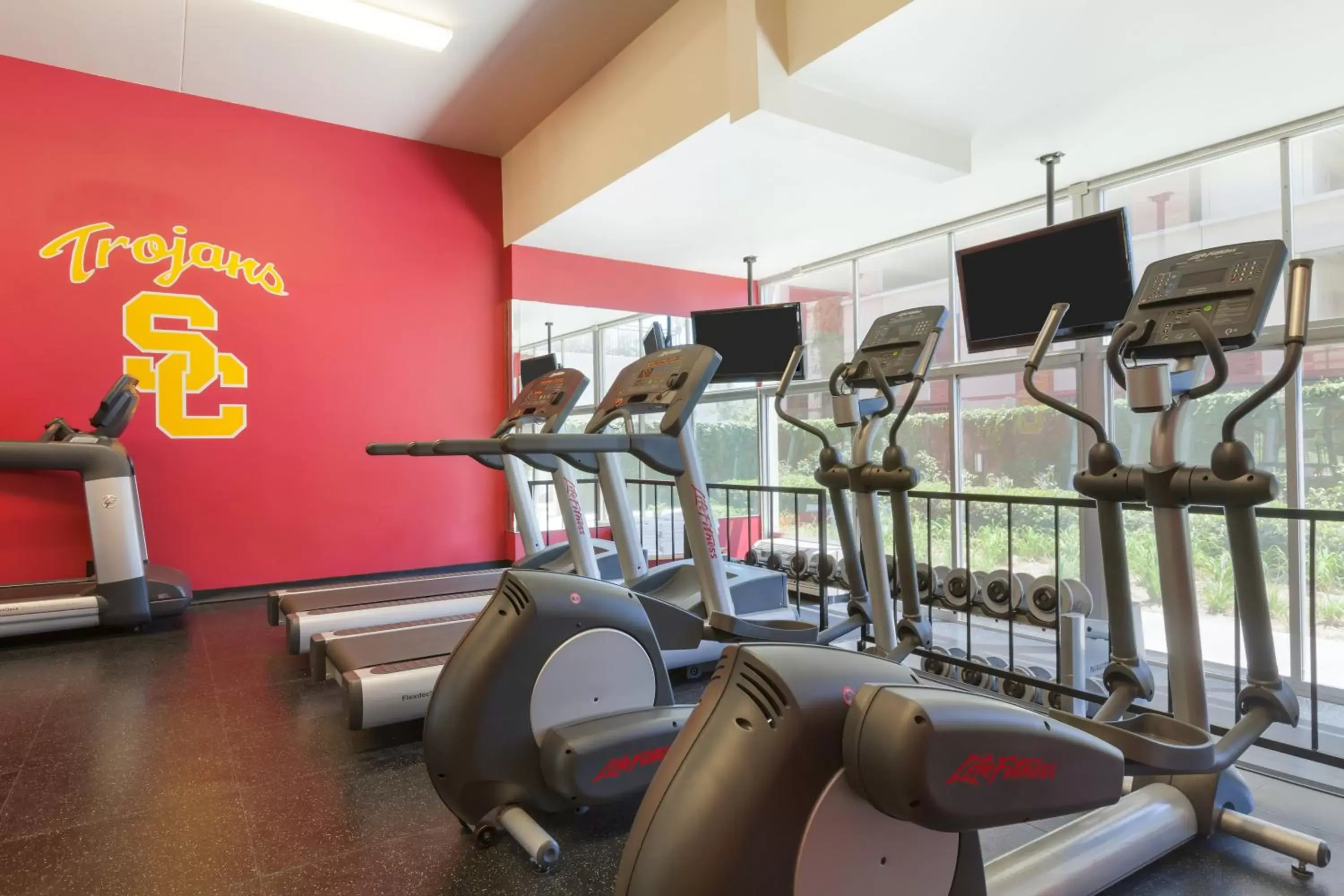 Activities, Fitness Center/Facilities in USC Hotel