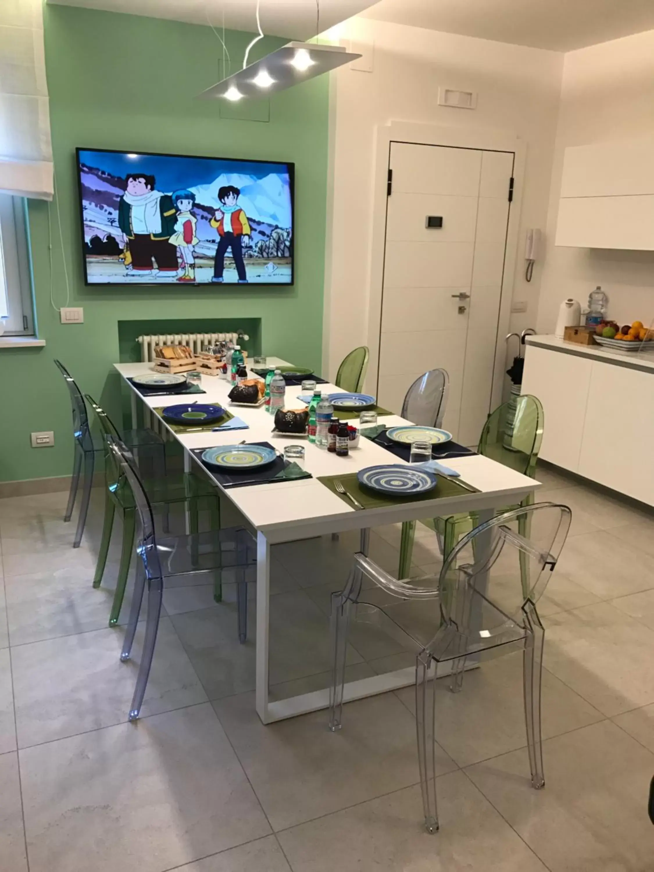 Dining area in Al Parco Primavera B&B