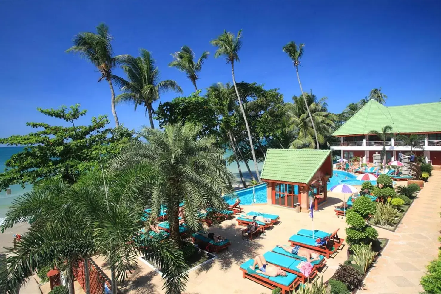 Sea view, Pool View in Cookies Hotel