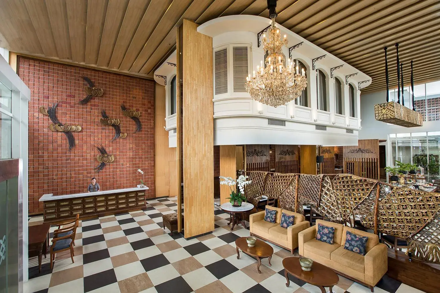 Lobby or reception in The 1o1 Yogyakarta Tugu Hotel