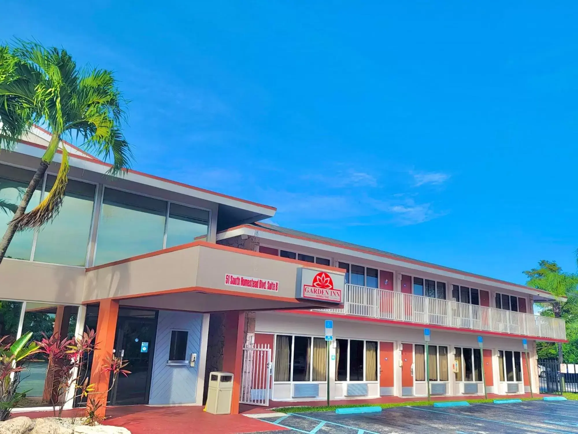 Property Building in Garden Inn of Homestead Property Building in Garden Inn of Homestead