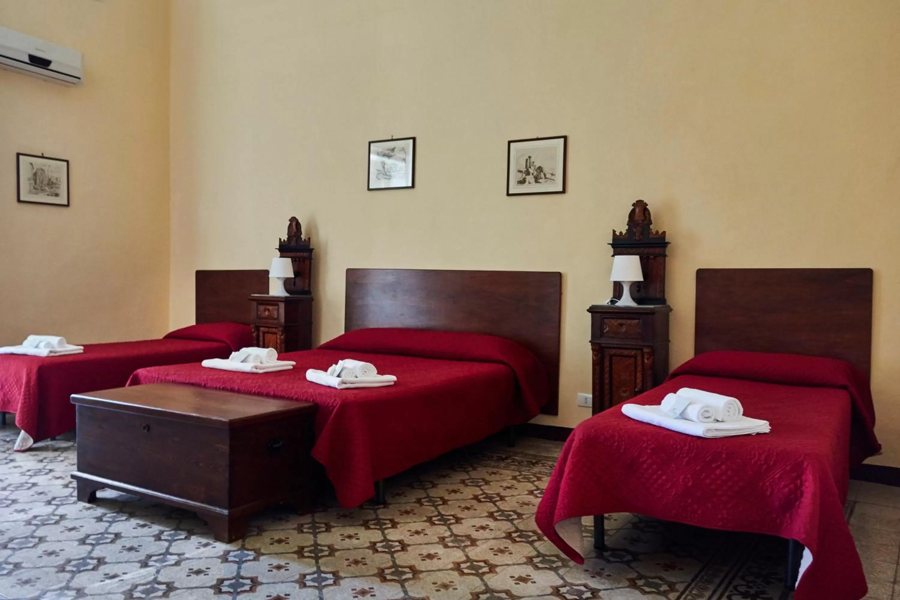 Bed in Alloggio della Posta Vecchia