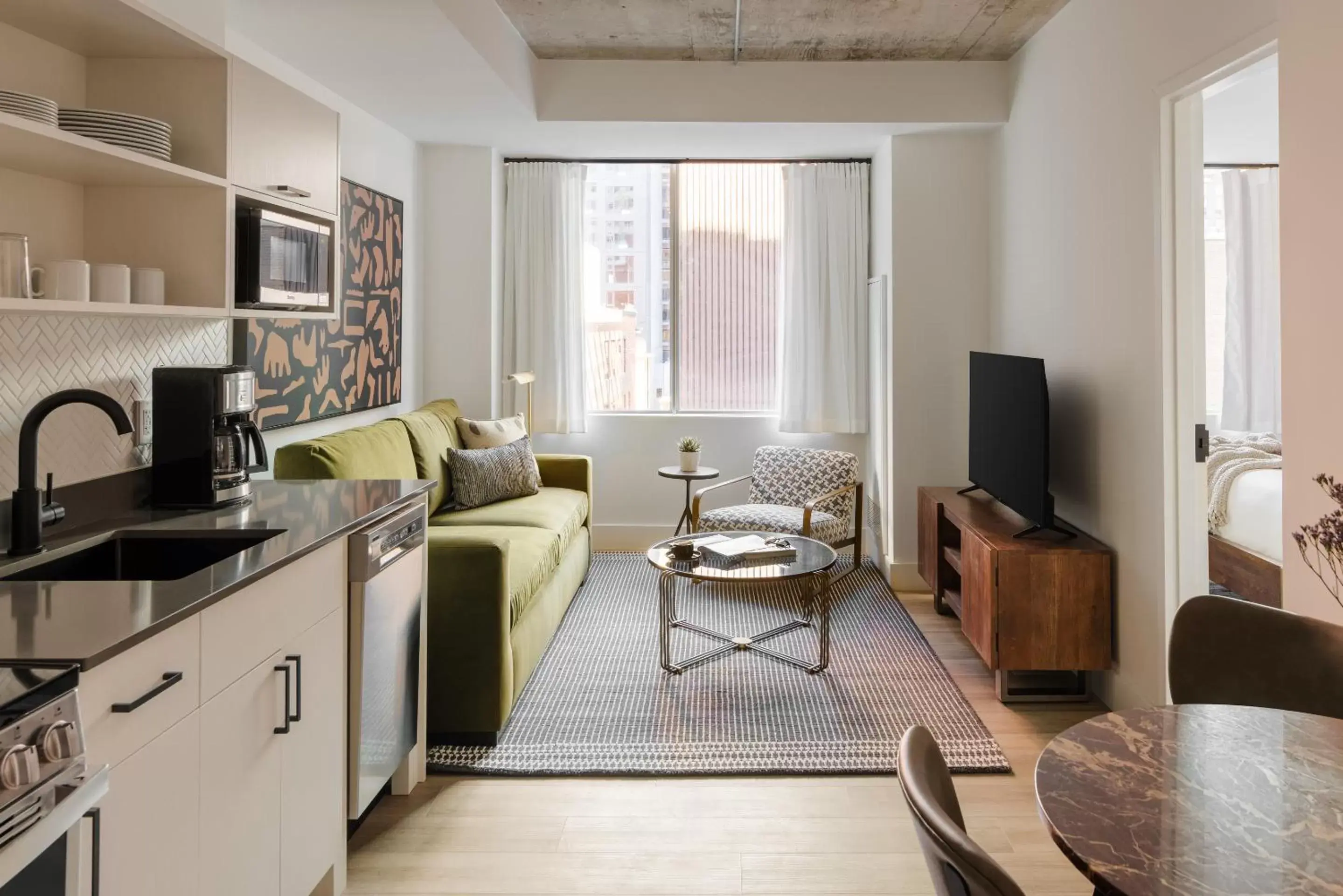 Two-Bedroom Apartment in Sonder Rideau