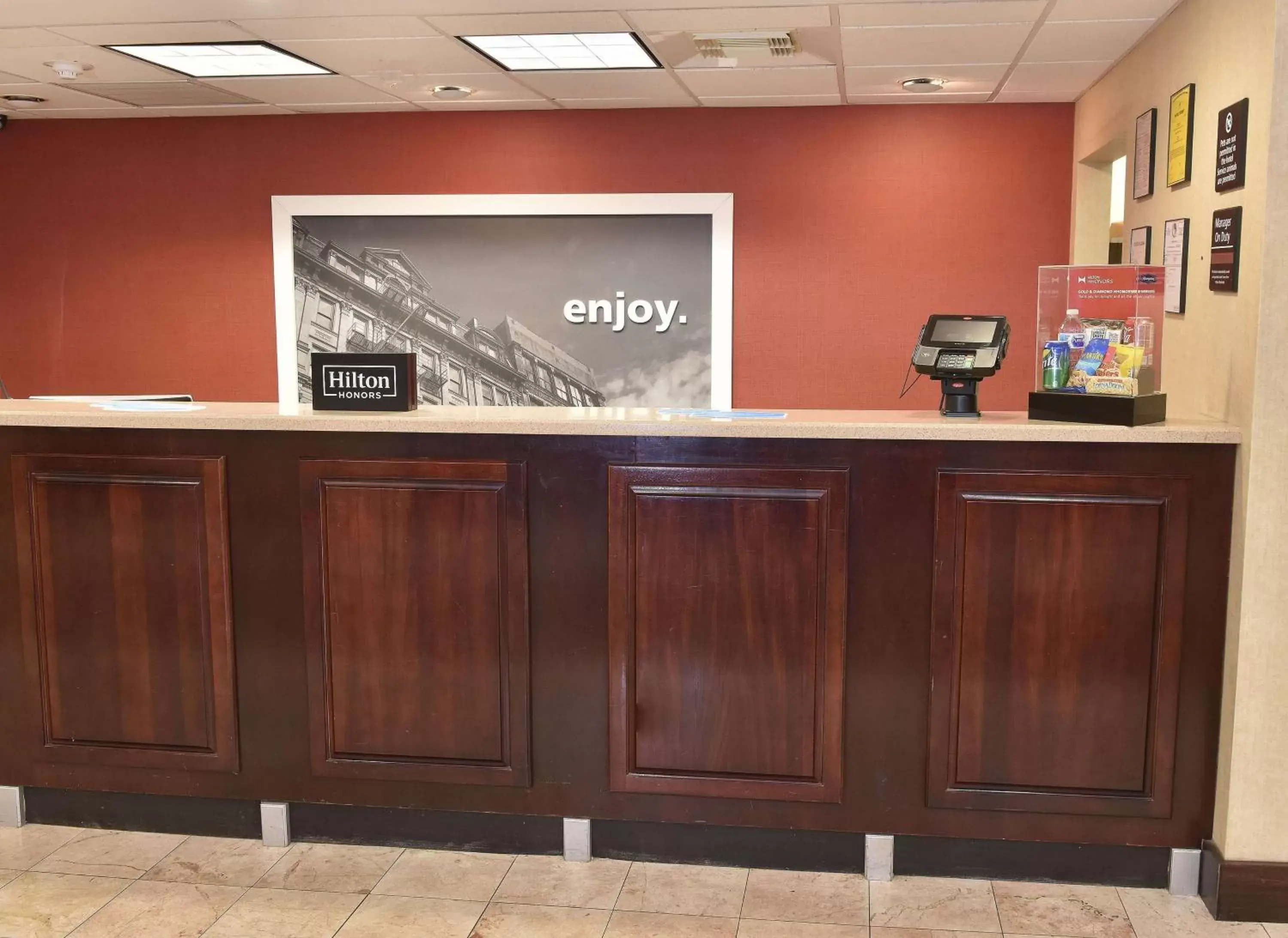 Lobby or reception, Lobby/Reception in Hampton Inn Selma