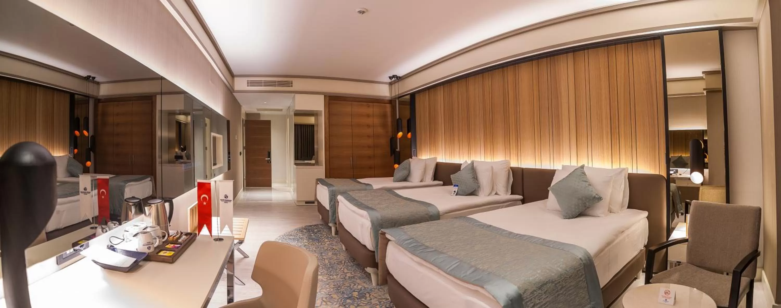 Bedroom in Bayır Diamond Hotel & Convention Center Konya