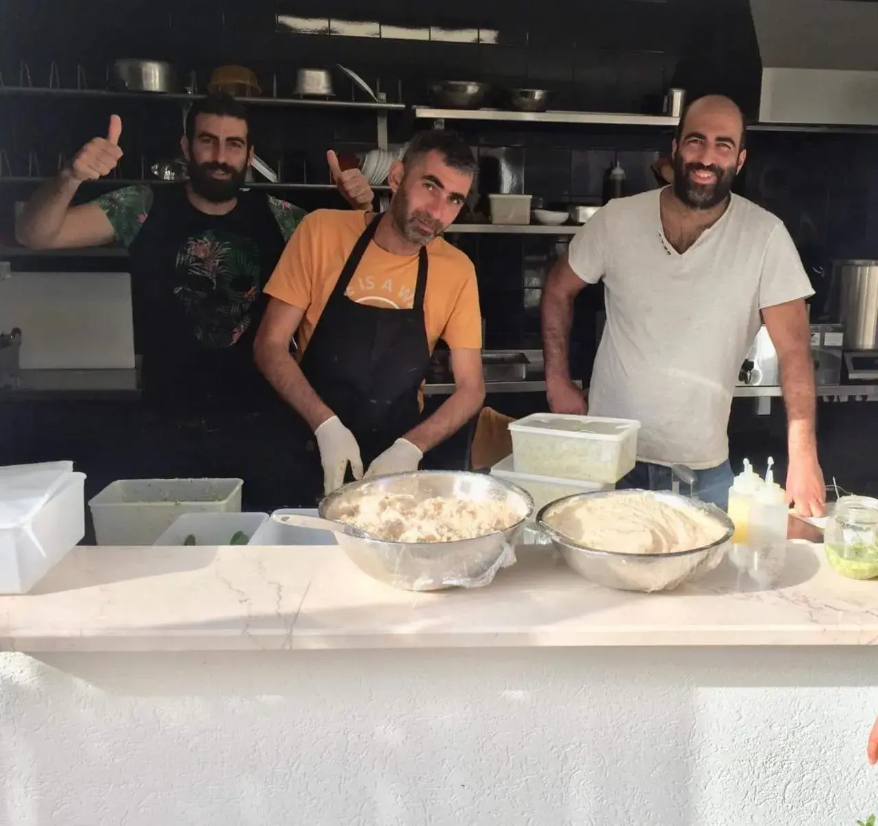 Staff in Al Yakhour Hostel