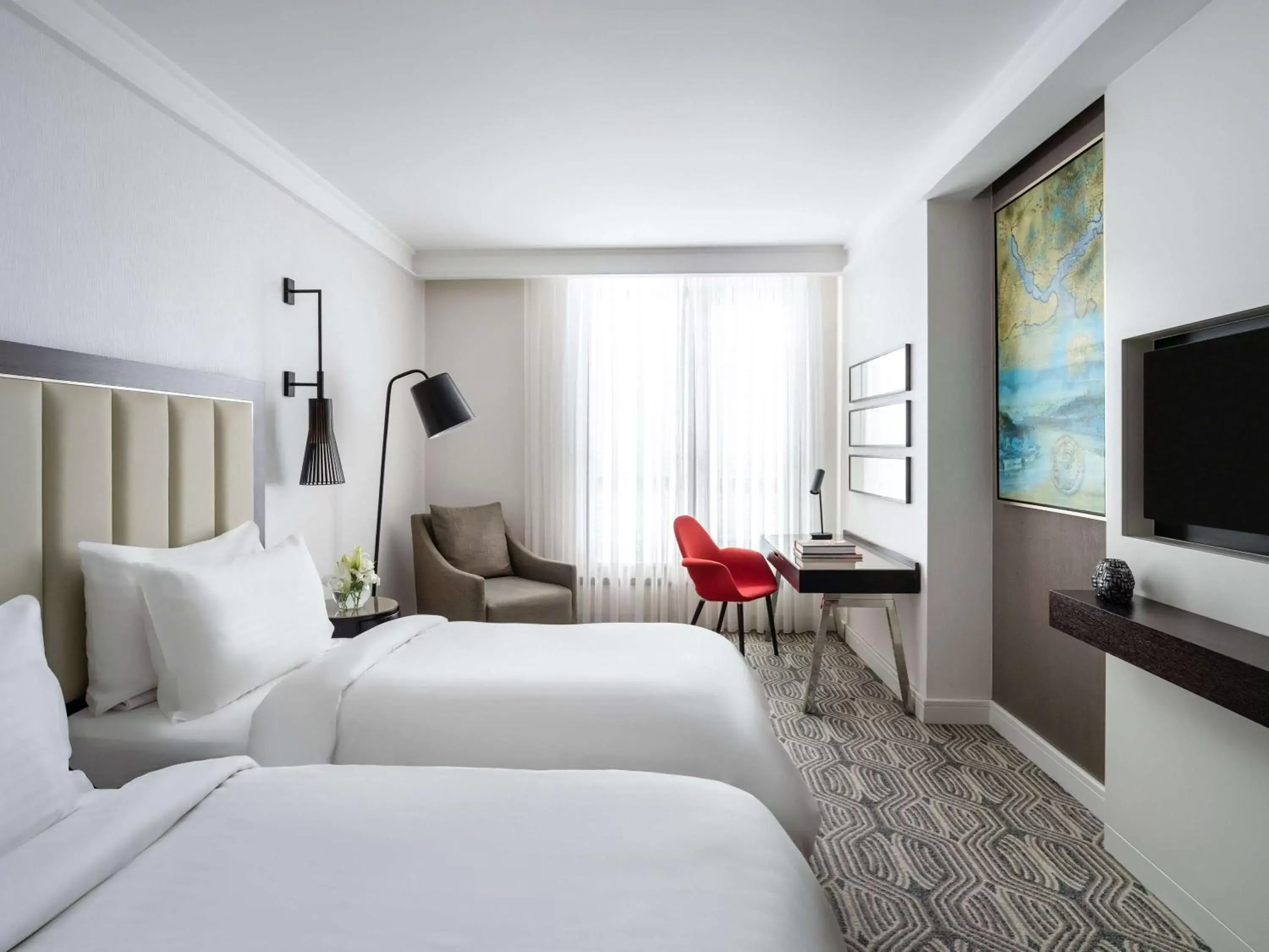 Bedroom in Mövenpick Istanbul Hotel Golden Horn