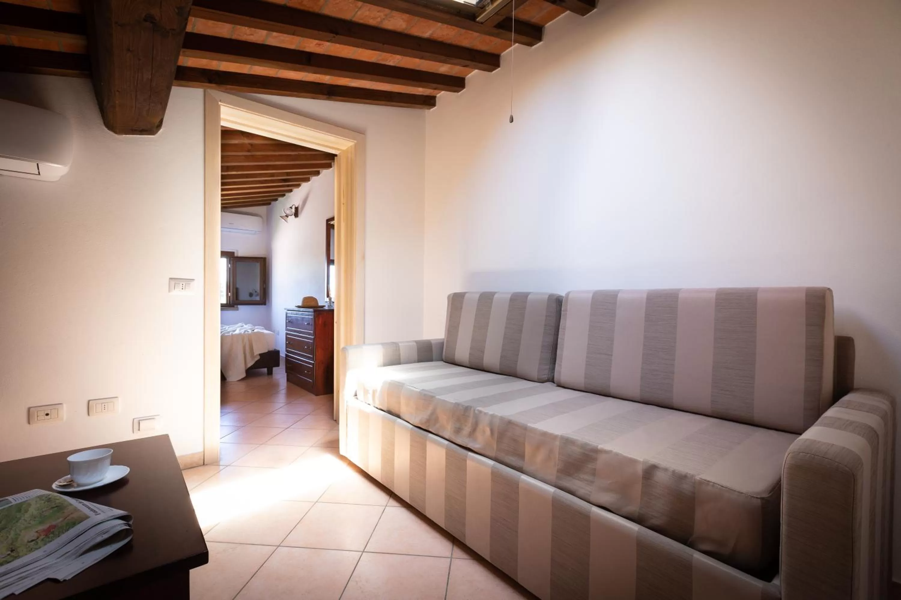 Living room in Borgo Verde