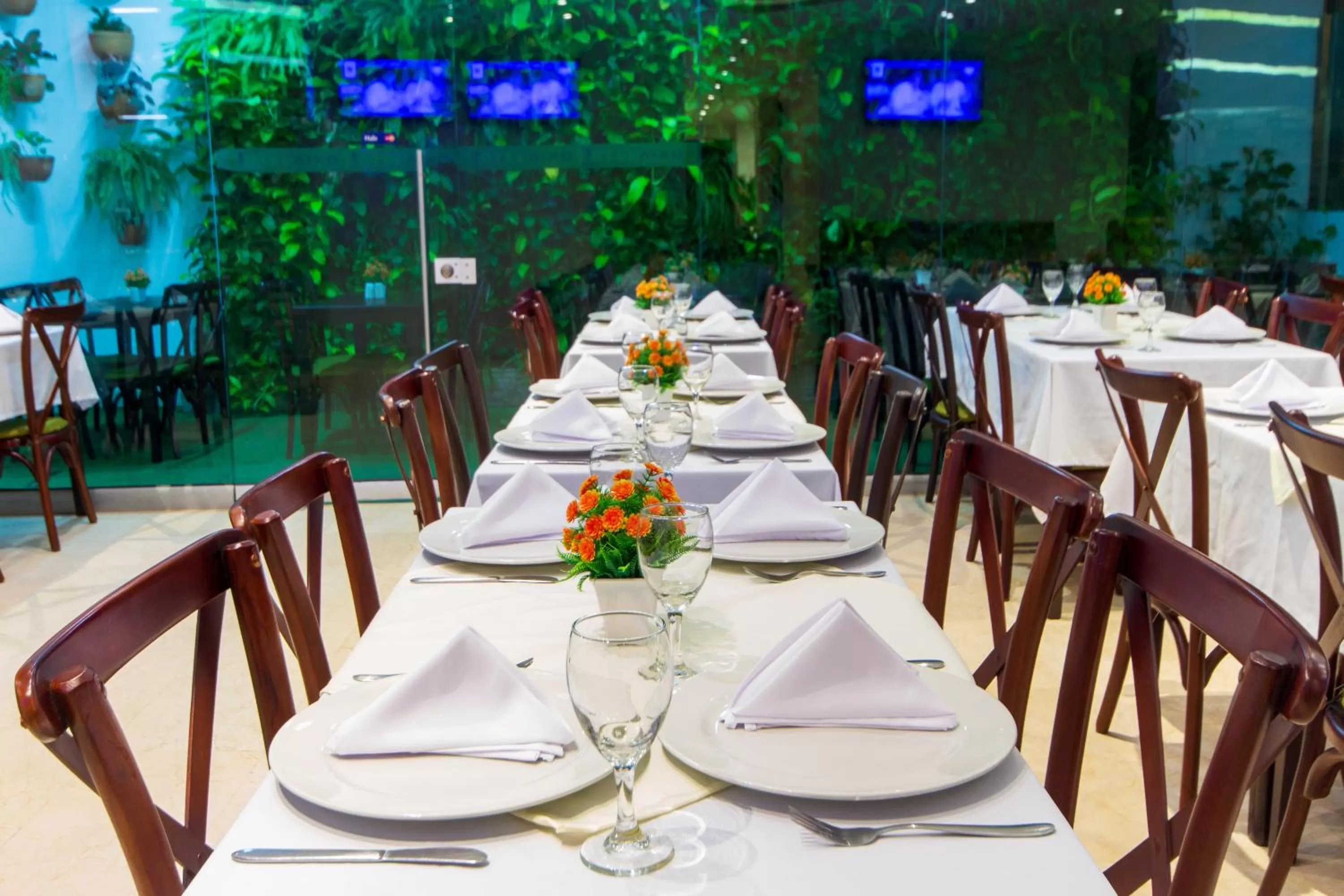 Restaurant/places to eat in Hotel Aixo Suites By GEH Suites