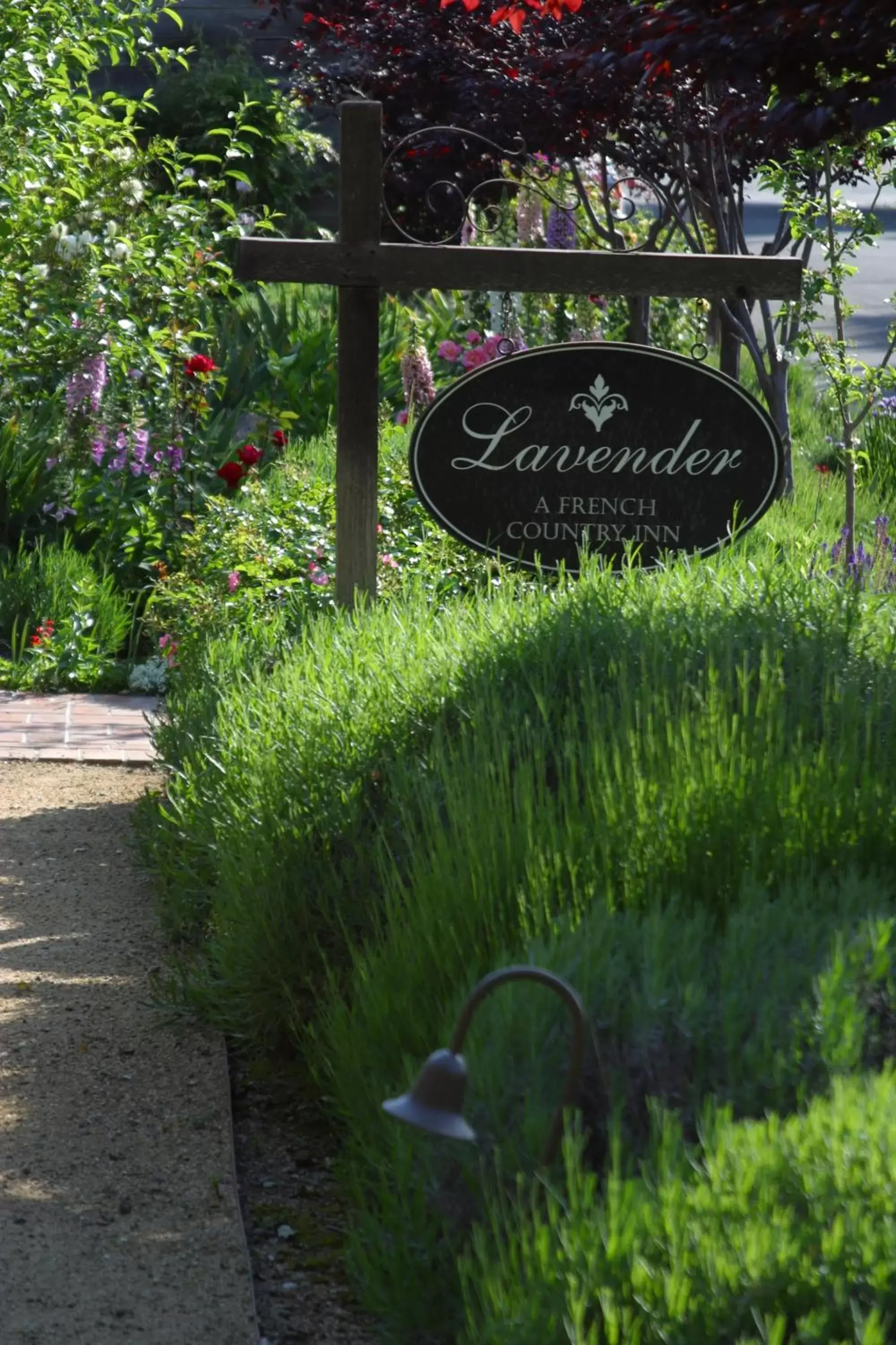 Other, Property Logo/Sign in Lavender, A Four Sisters Inn