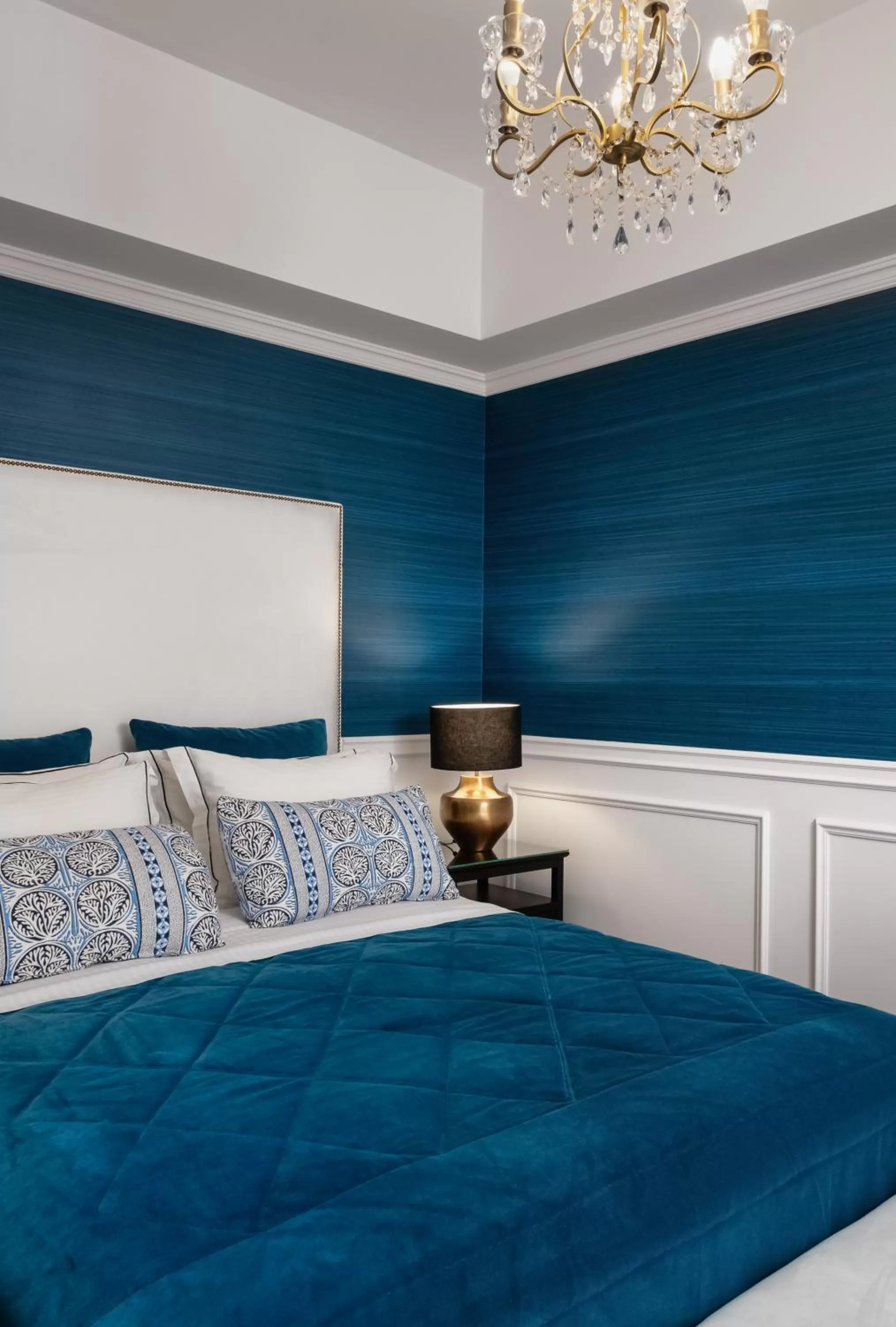 Bedroom, Bed in Evripidou Suites