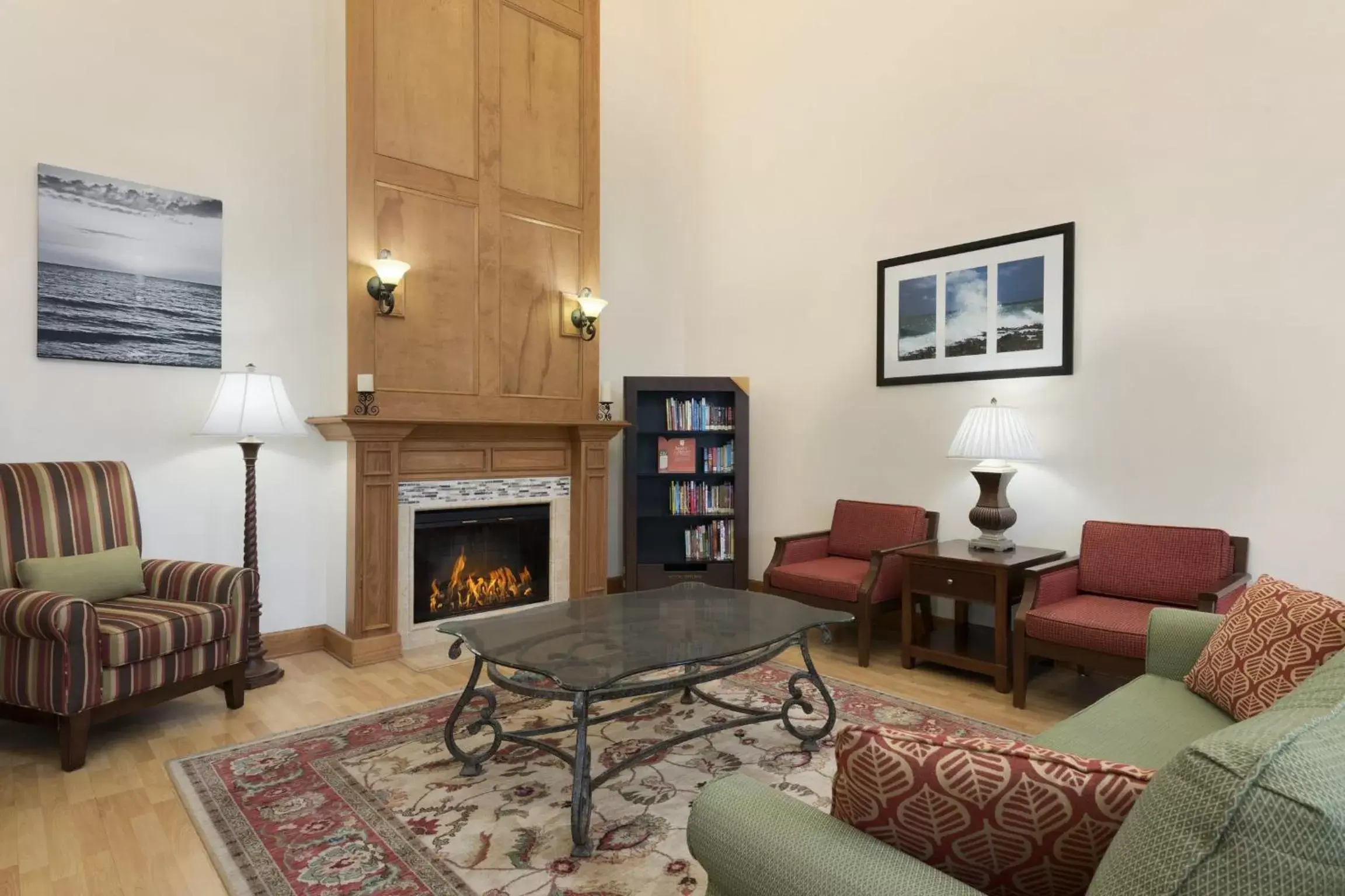 Lobby or reception, Seating Area in Country Inn & Suites by Radisson, St. Augustine Downtown Historic District, FL