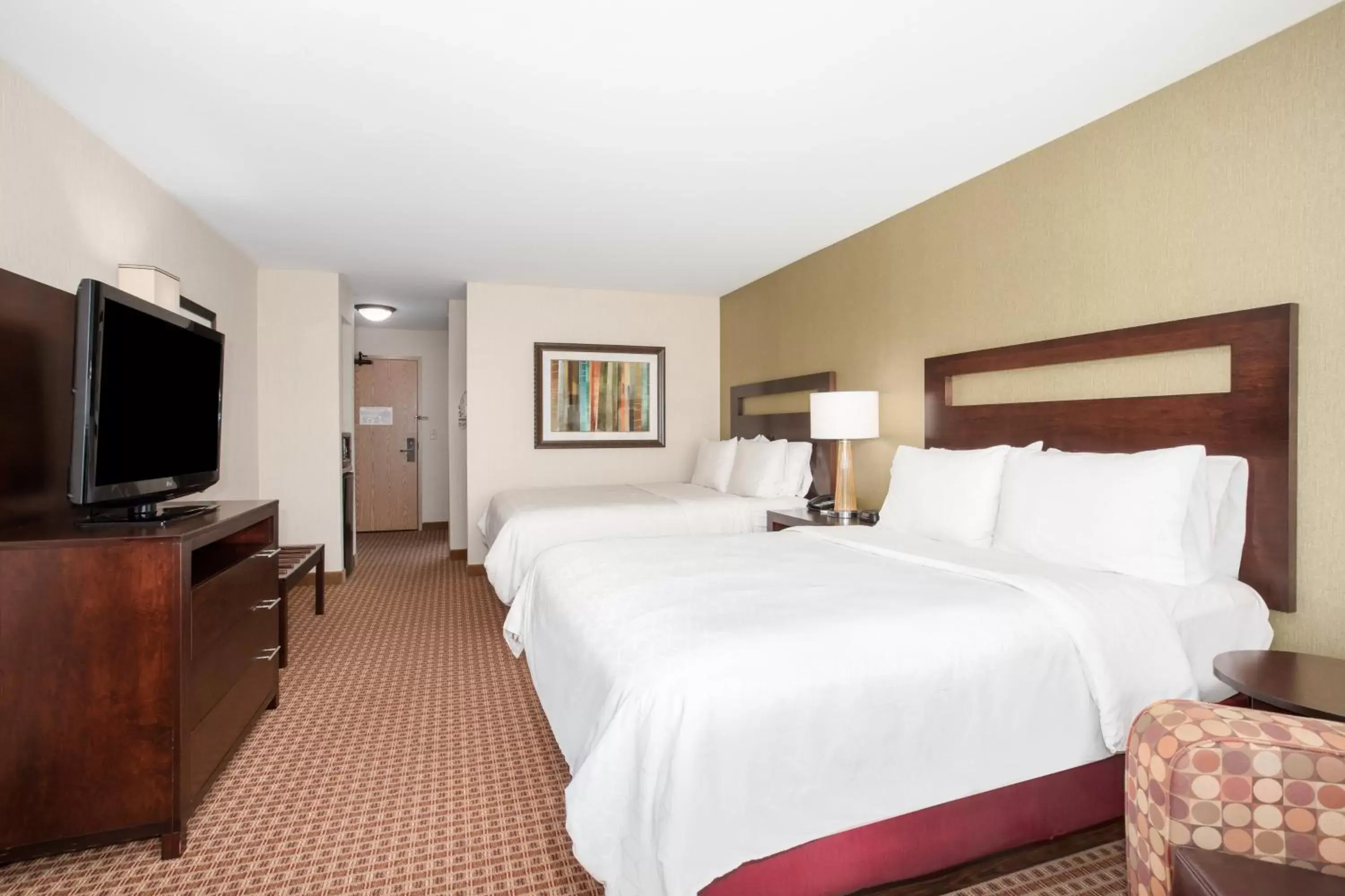 Photo of the whole room, Bed in Holiday Inn Express Hotel & Suites Gillette, an IHG Hotel