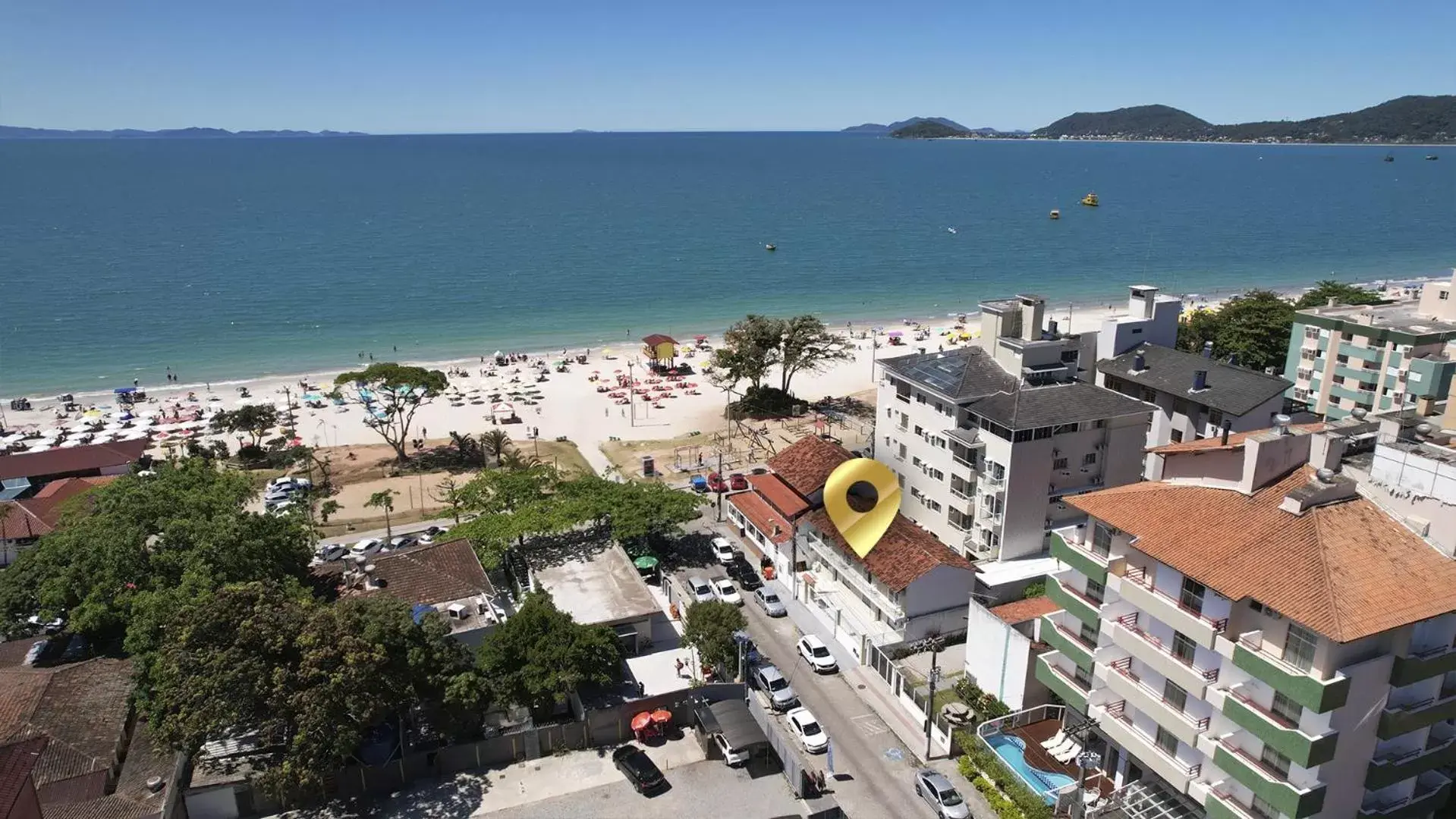 Bird's-eye View in Lançamento Pousada Canasvieiras Bird's-eye View in Lançamento Pousada Canasvieiras