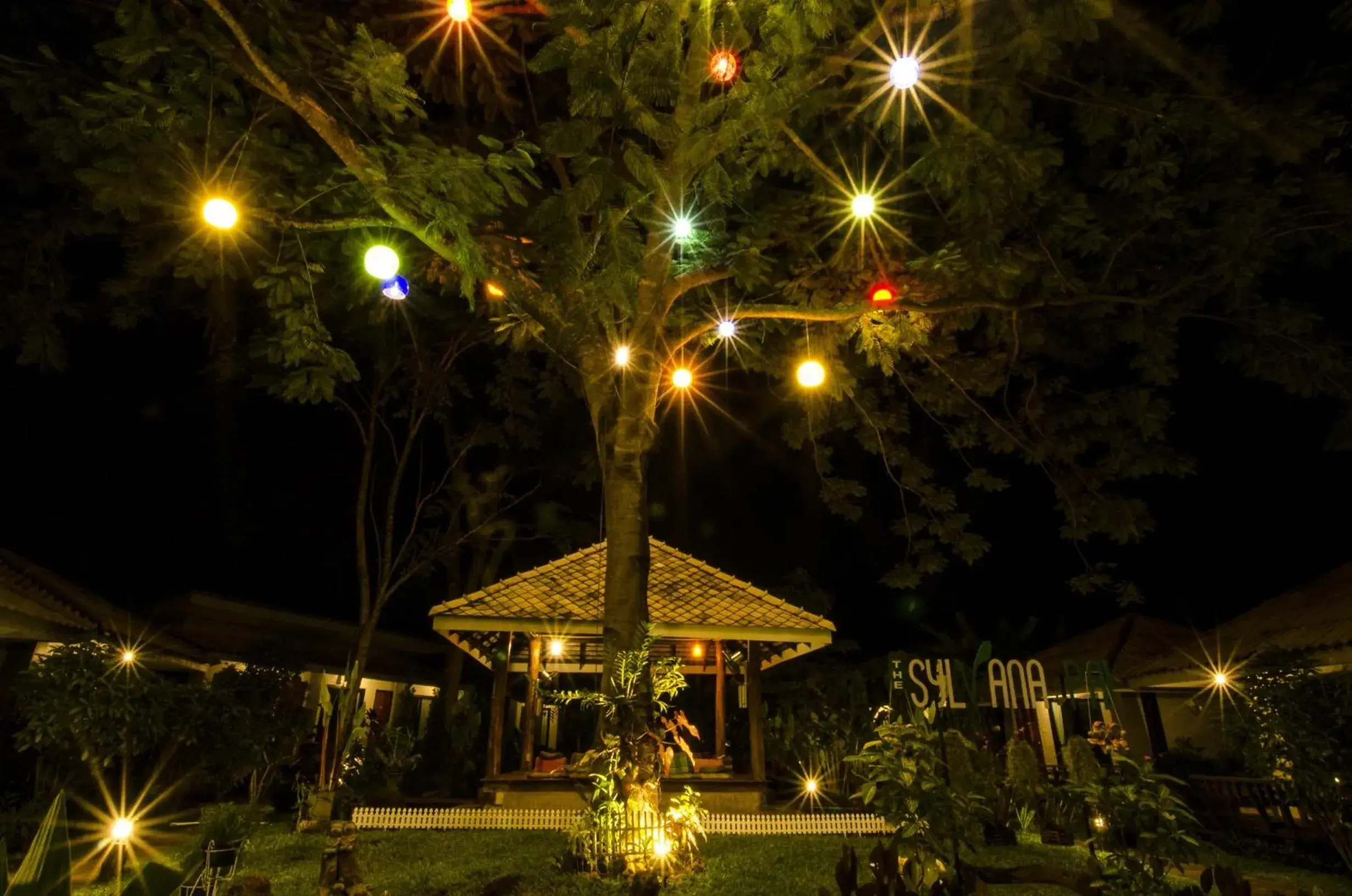 Garden view in The Sylvana Pai Hotel