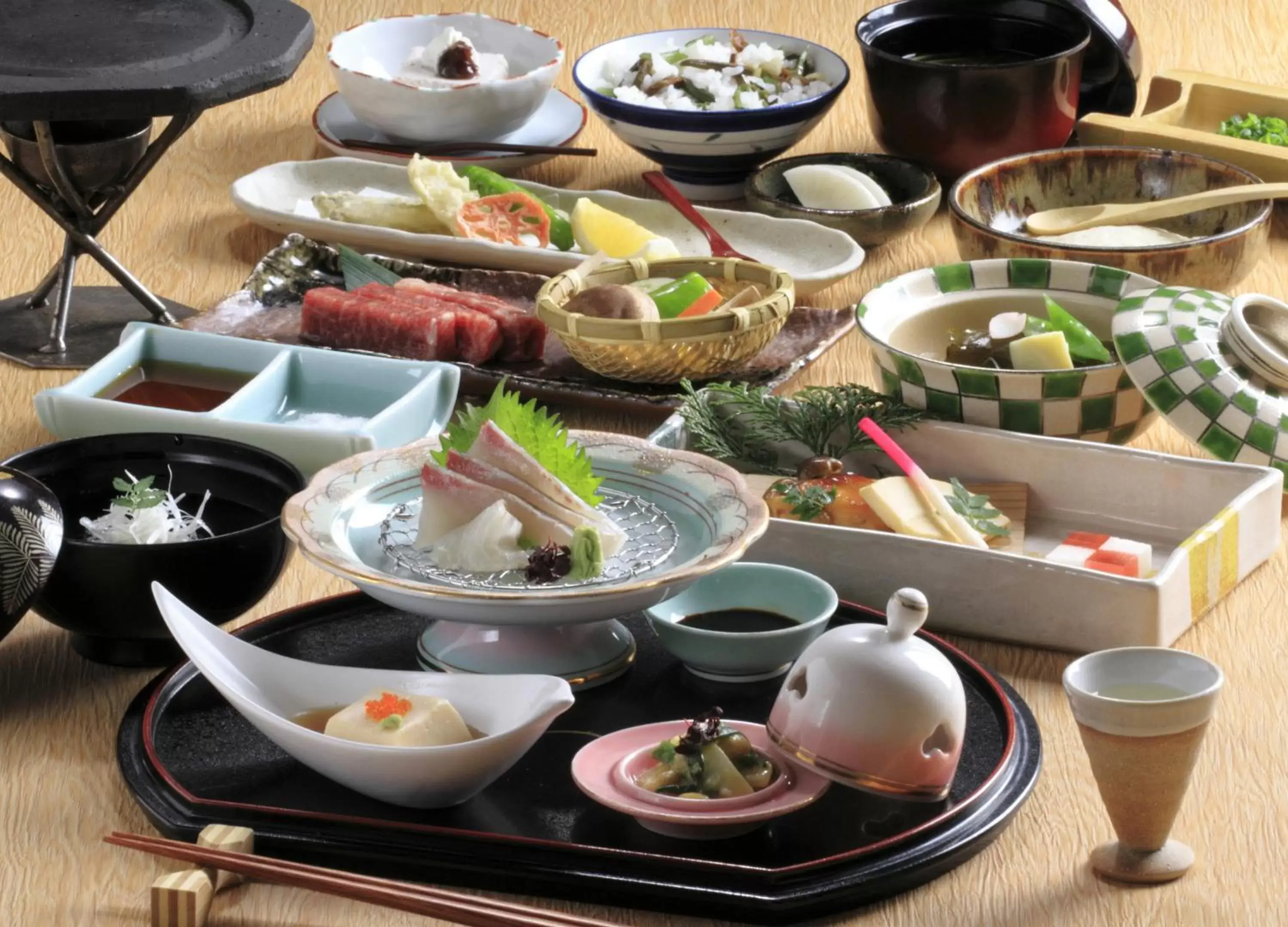 Food in Kuju Kogen Cottage