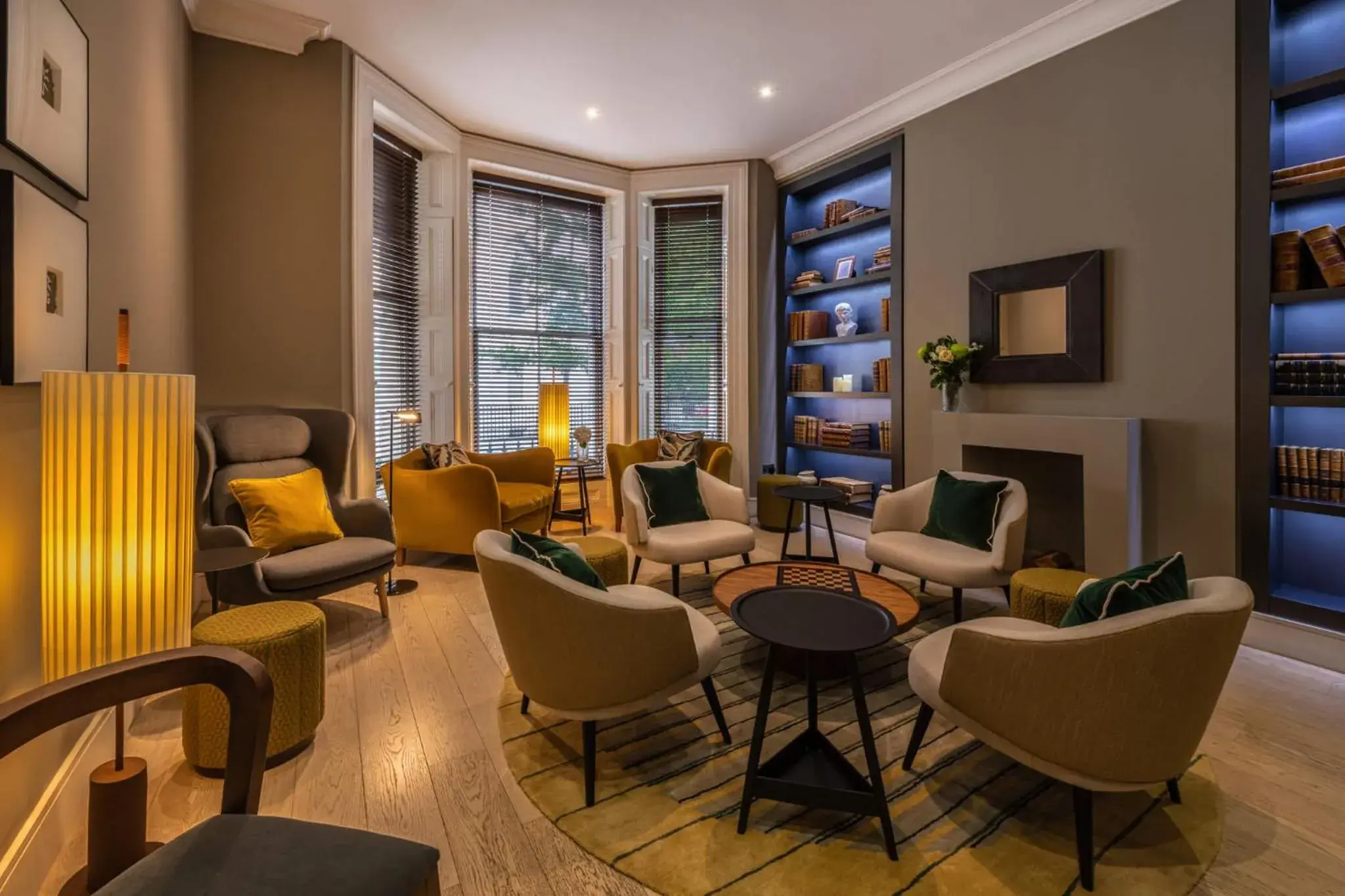 Lobby or reception in The Resident Kensington Lobby or reception in The Resident Kensington