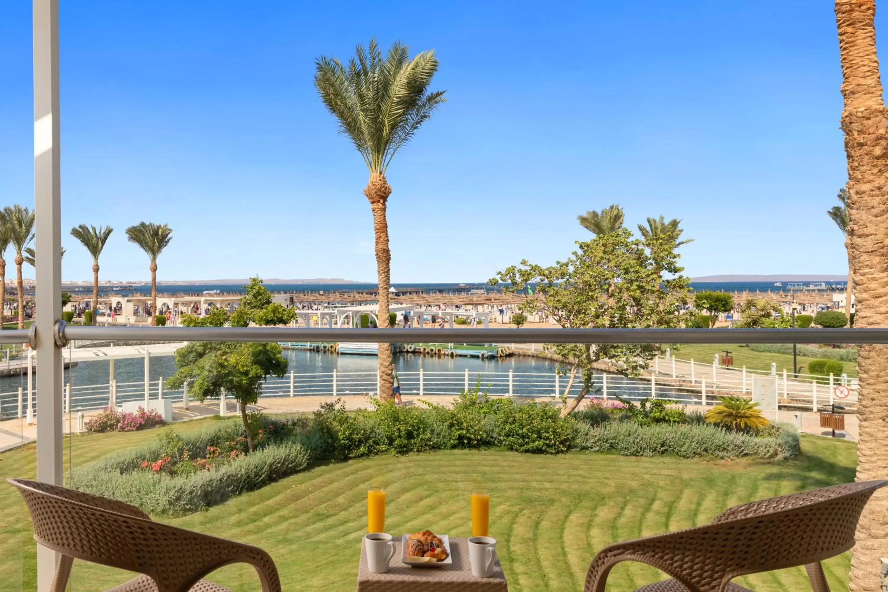 View (from property/room) in Pickalbatros Dana Beach Resort - Hurghada