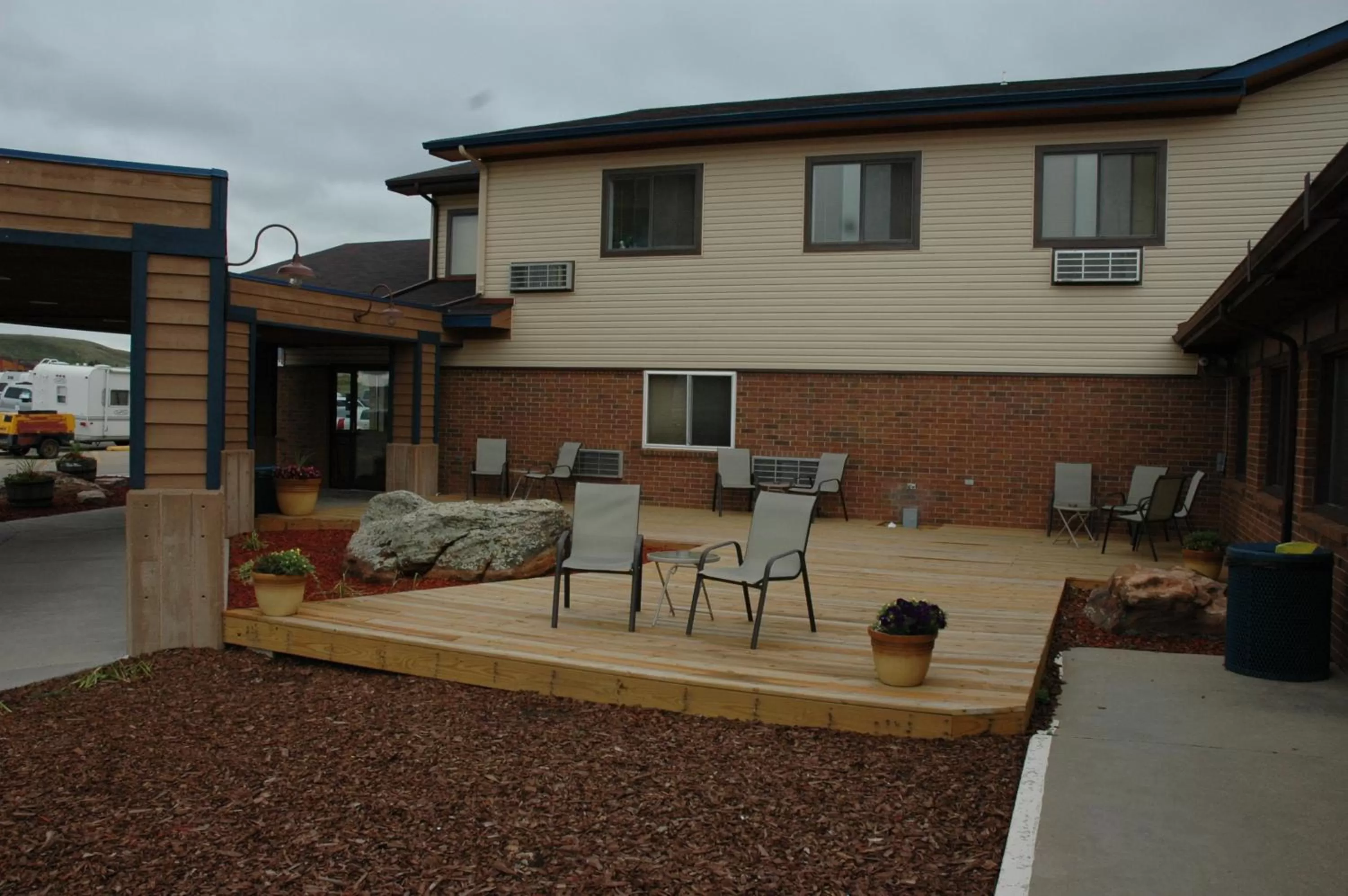 Patio in Baymont by Wyndham Spearfish