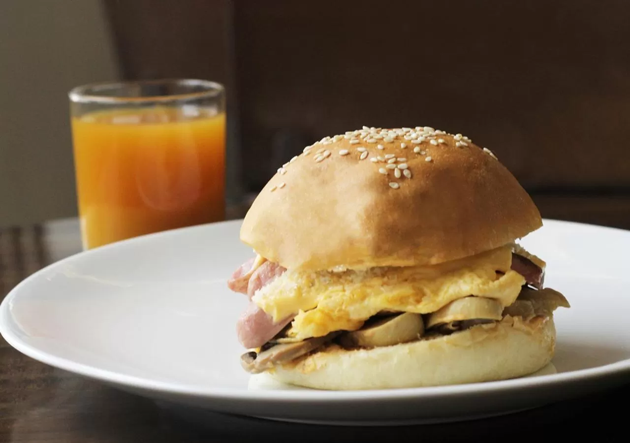 Breakfast in Jatra Flagship Dhaka Lake View