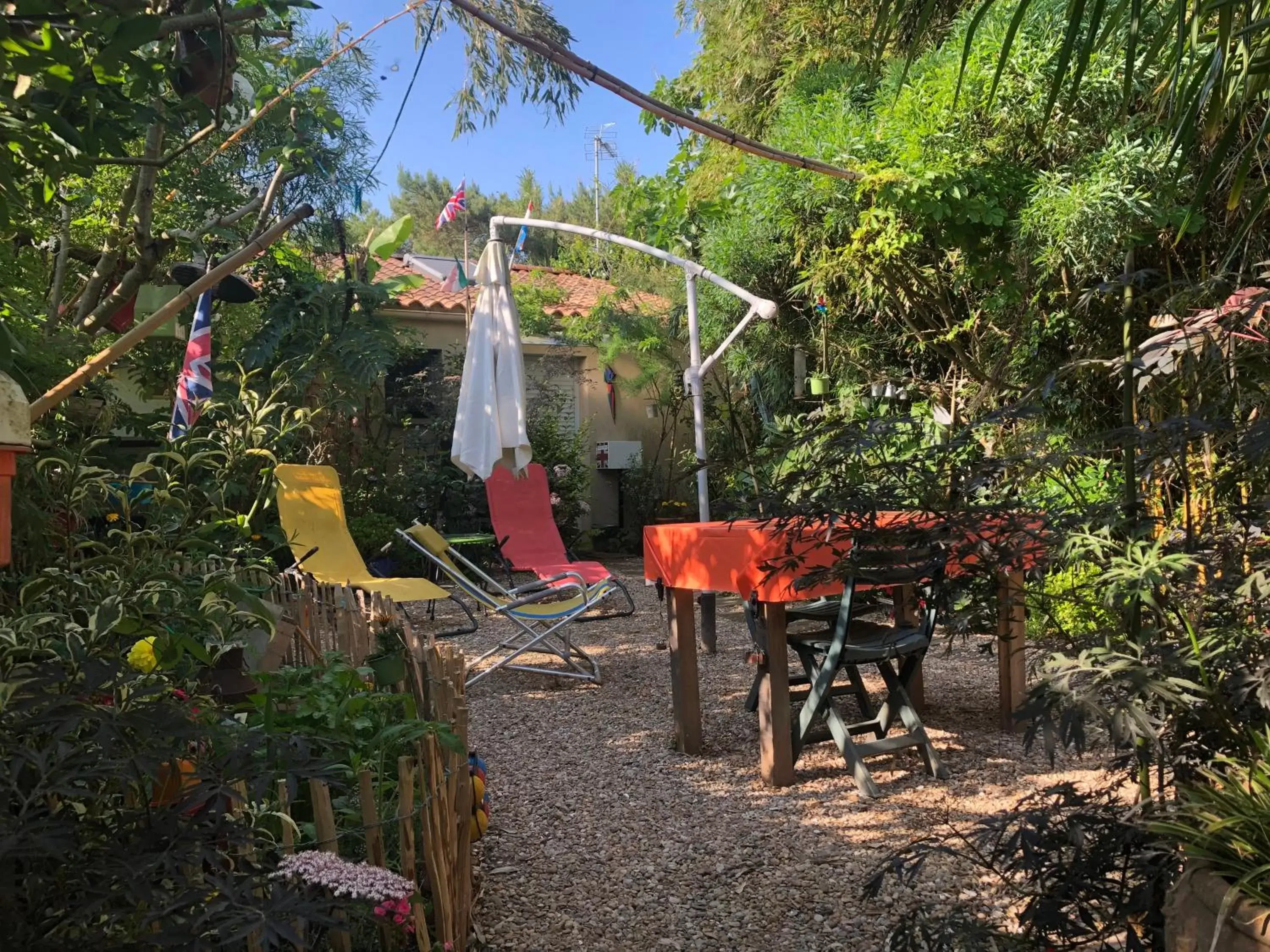 Balcony/Terrace in L Atypique