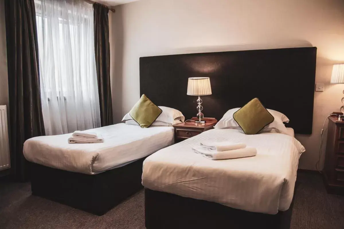 Bed in The Angus Hotel & Spa Bed in The Angus Hotel & Spa