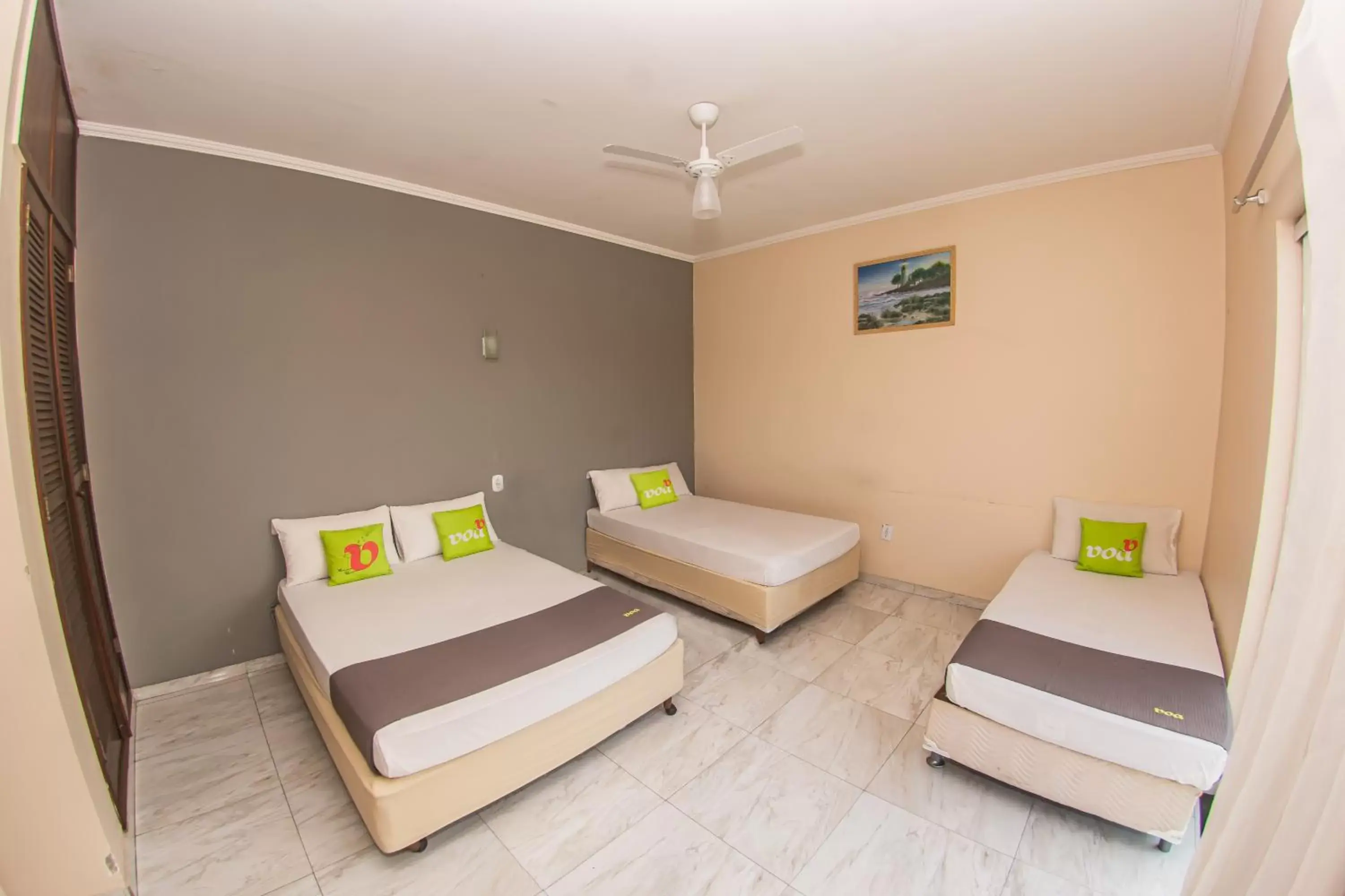 Bedroom, Bed in Pousada Pargos