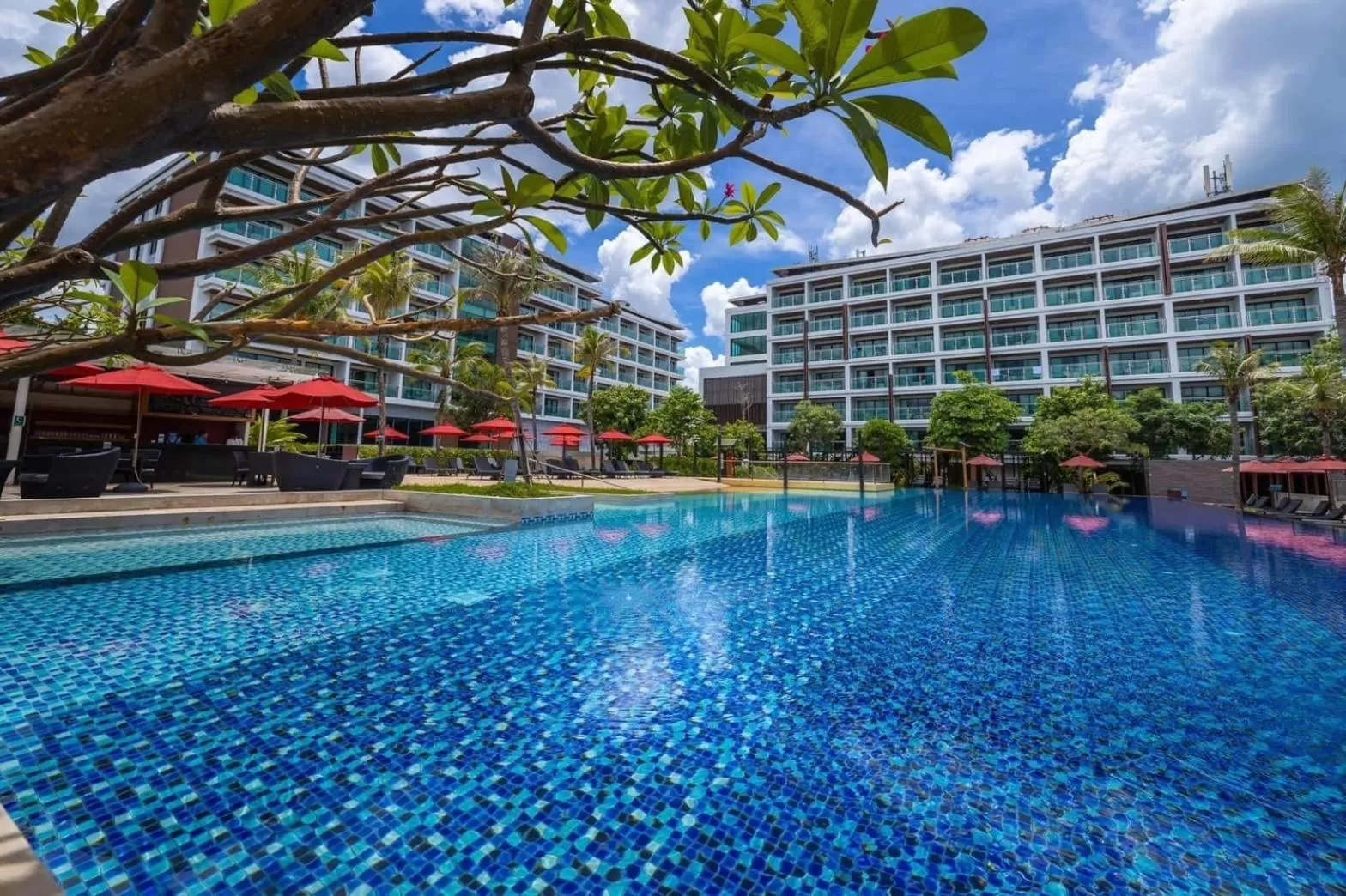 Swimming pool in Amari Hua Hin