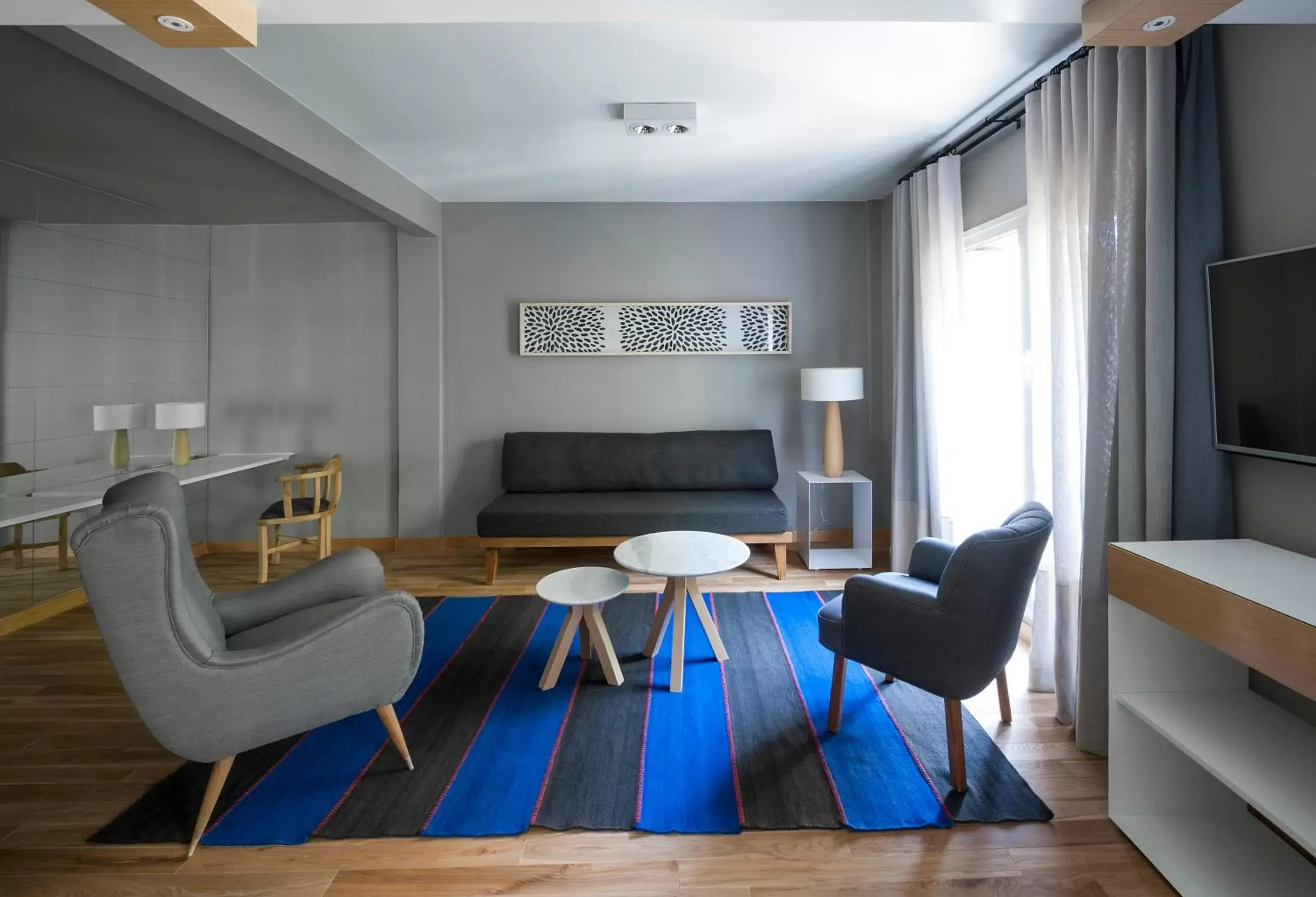 Living room, Seating Area in Hotel Arenales