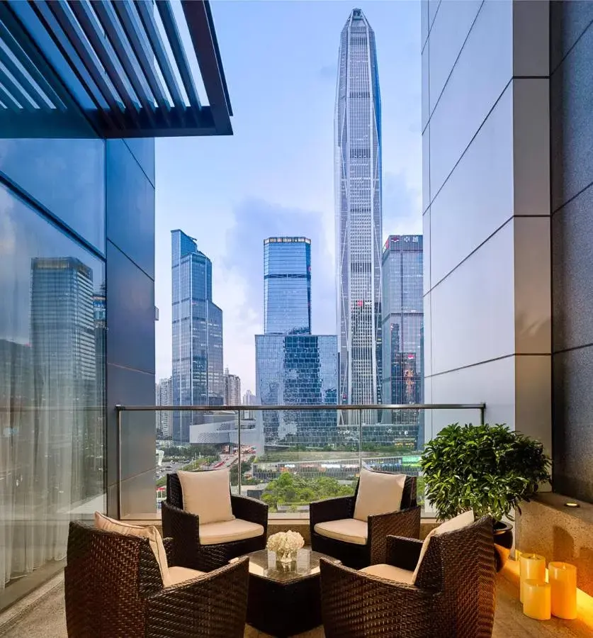 Balcony/Terrace in The Ritz-Carlton, Shenzhen