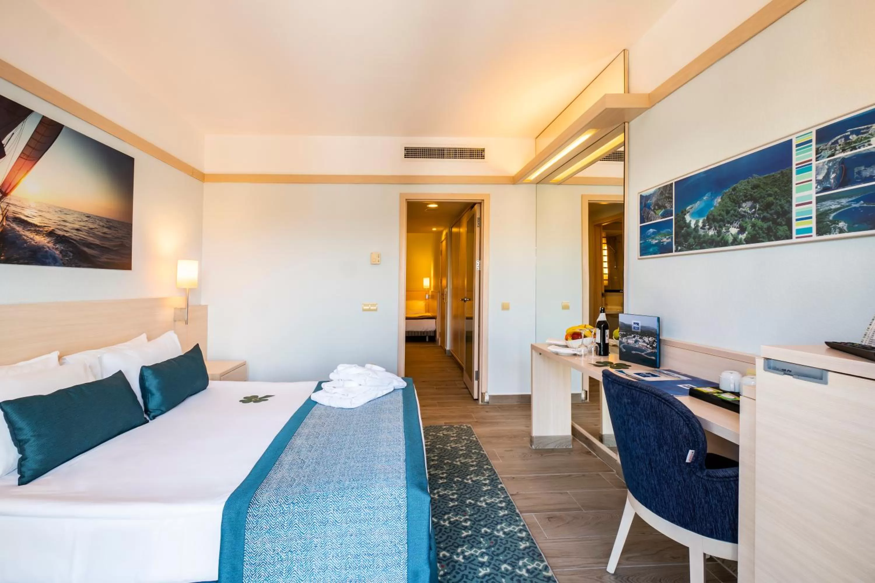 Photo of the whole room, Bed in La Blanche Resort & Spa