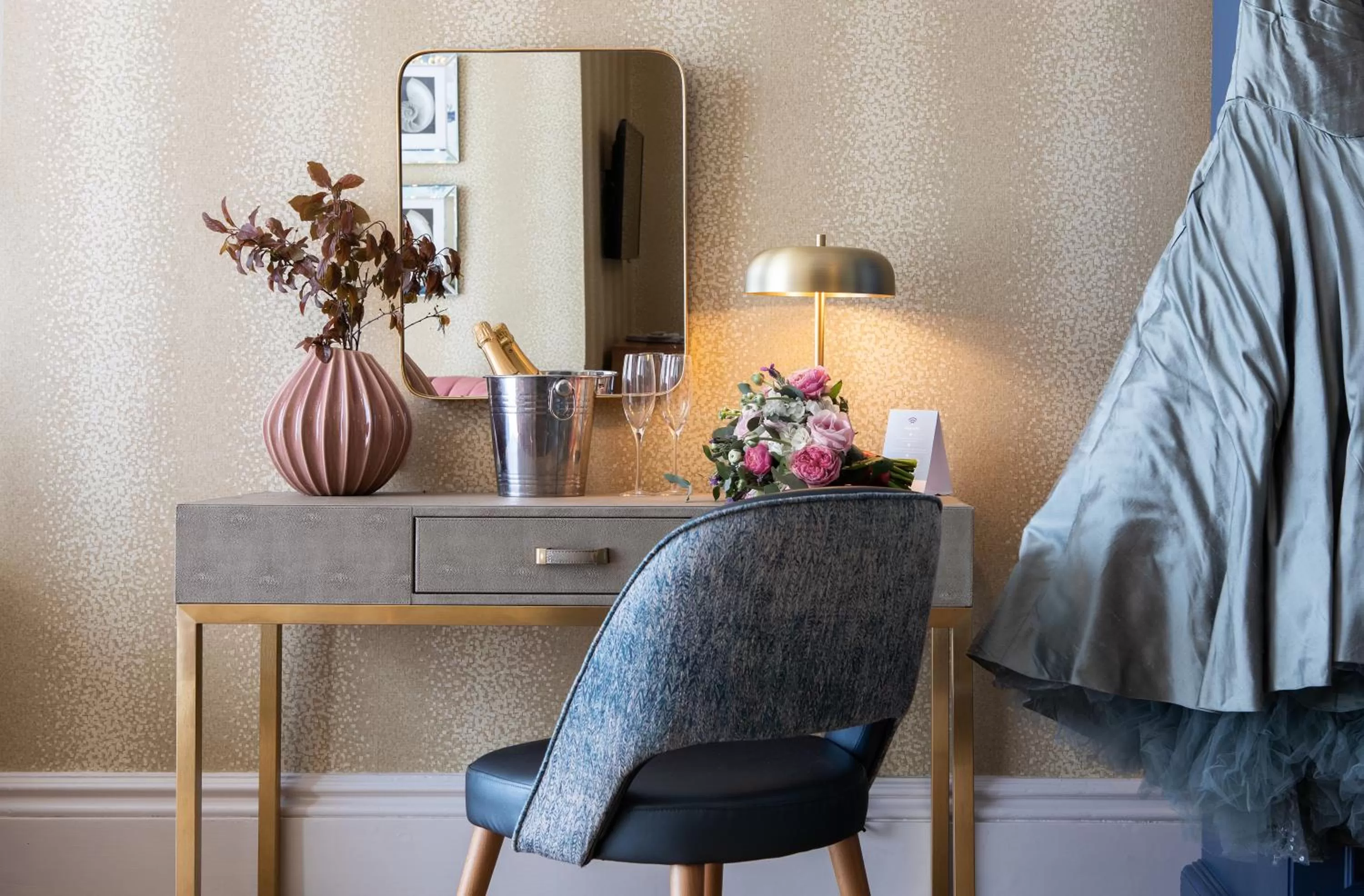 hair dresser in Queens Hotel & Spa Bournemouth