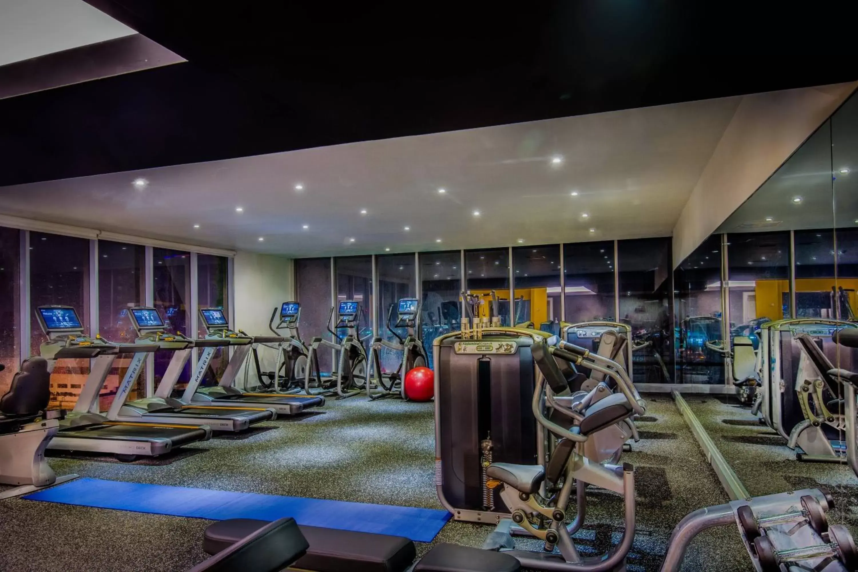 Fitness centre/facilities, Fitness Center/Facilities in JW Marriott Hotel Santo Domingo