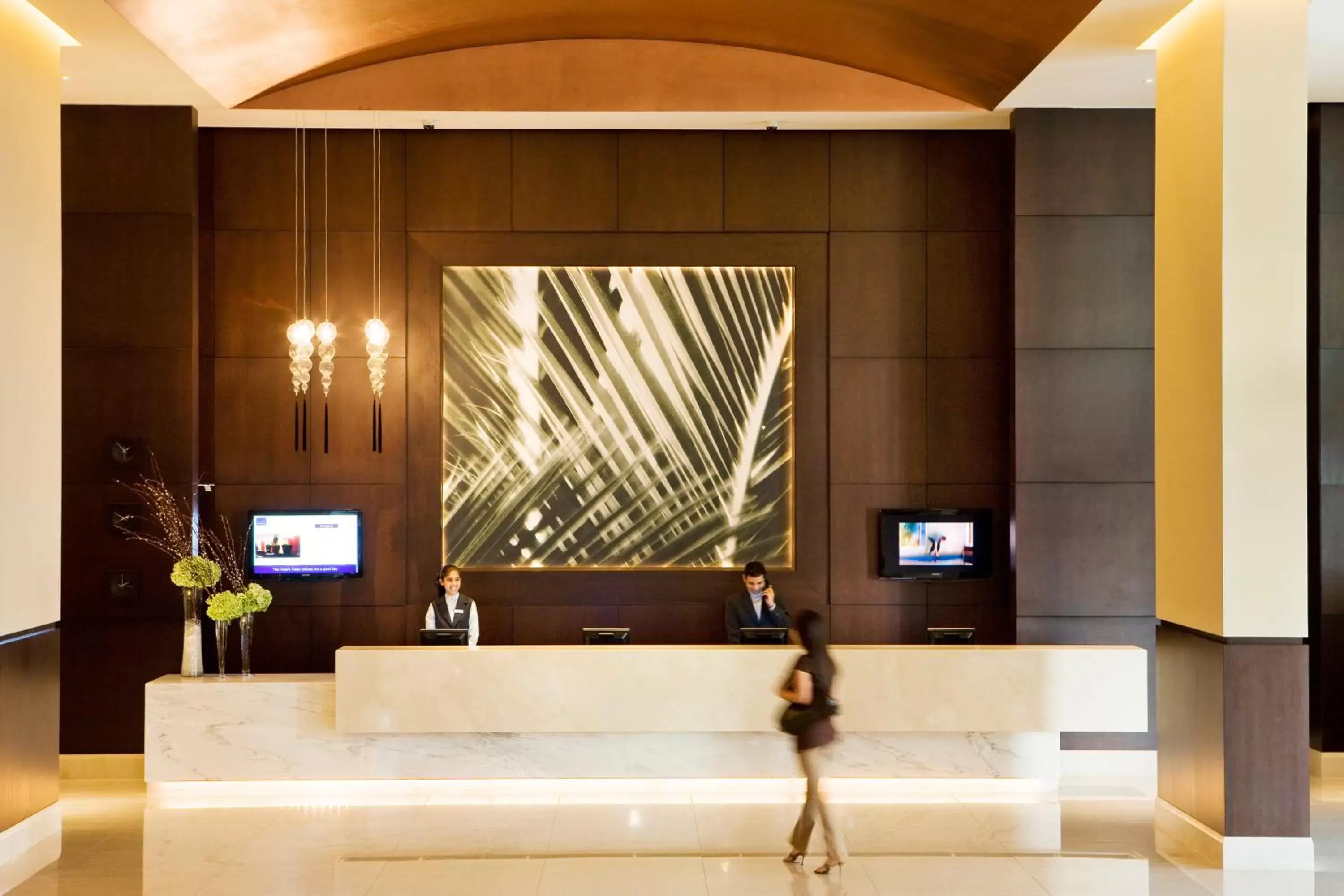 Lobby or reception, Lobby/Reception in Novotel Deira City Centre