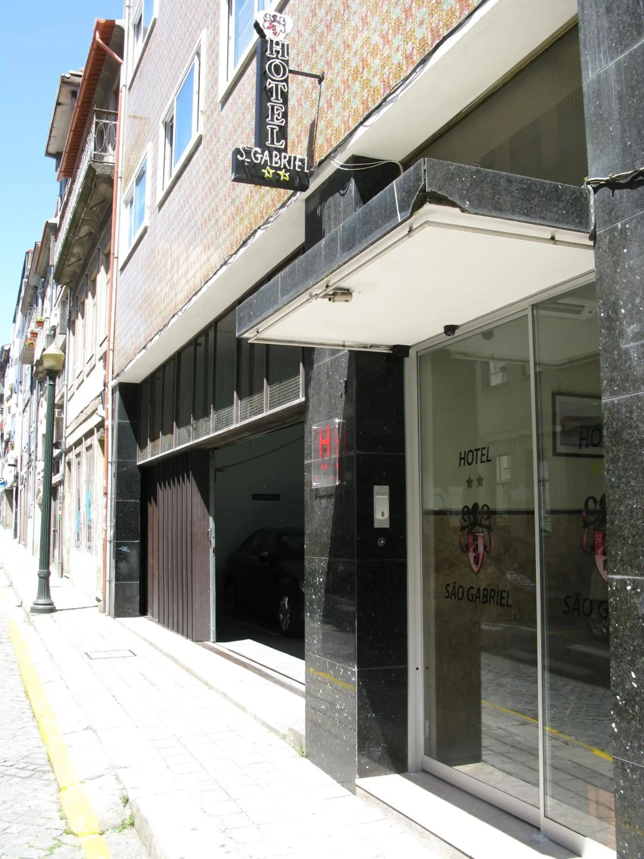 Facade/Entrance in Hotel S. Gabriel