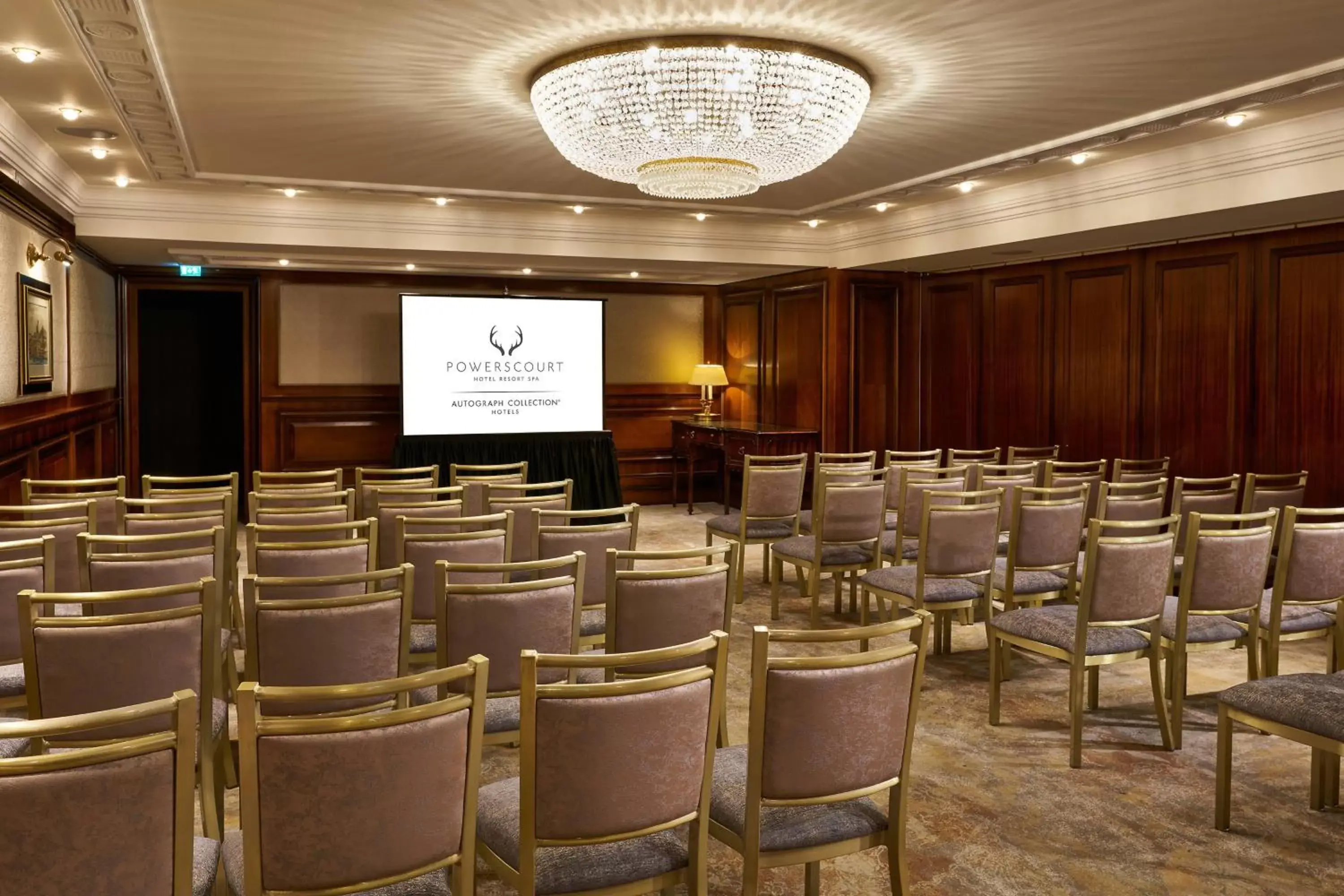 Meeting/conference room in Powerscourt Hotel, Autograph Collection