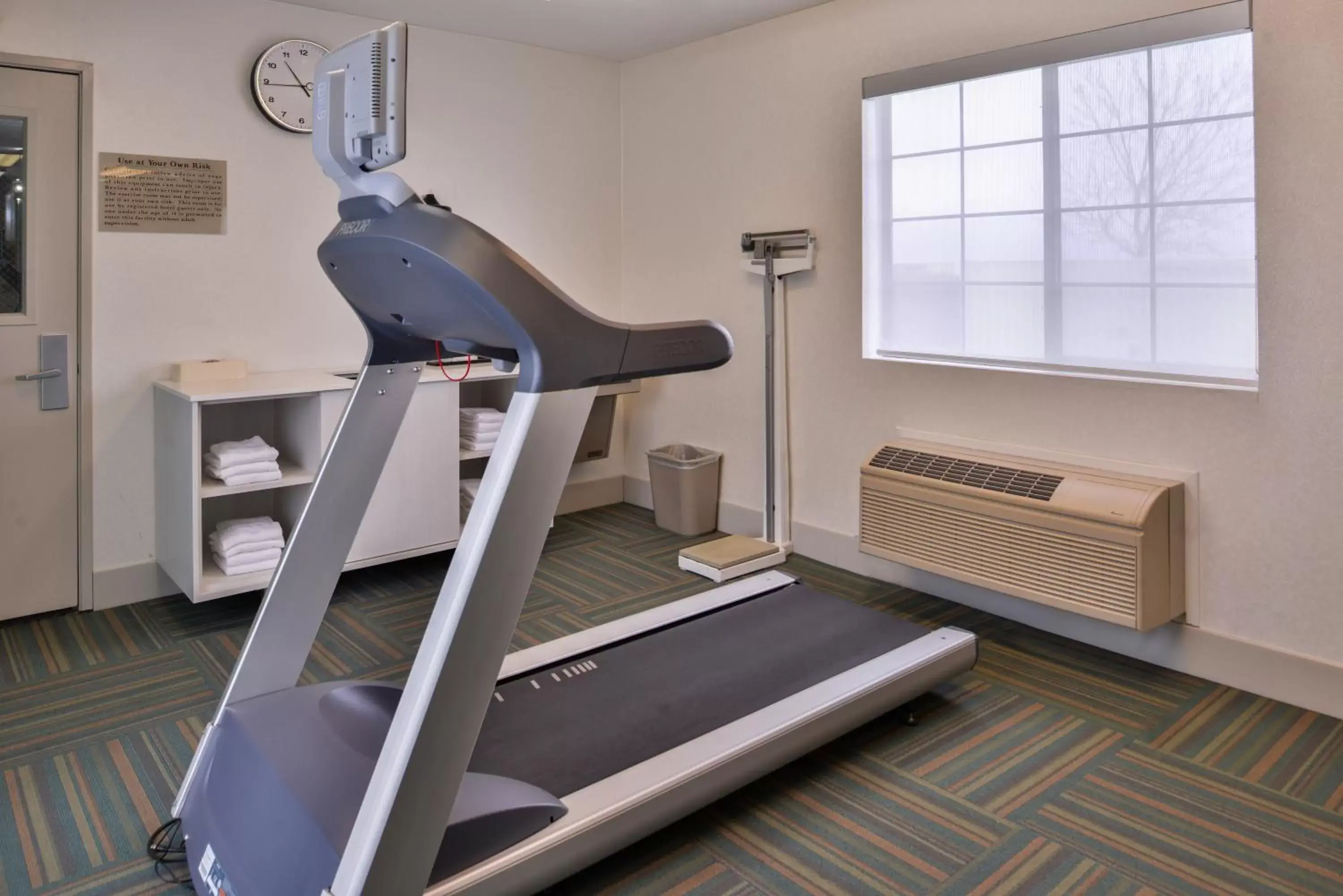 Fitness centre/facilities, Fitness Center/Facilities in Holiday Inn Express Westley, an IHG Hotel