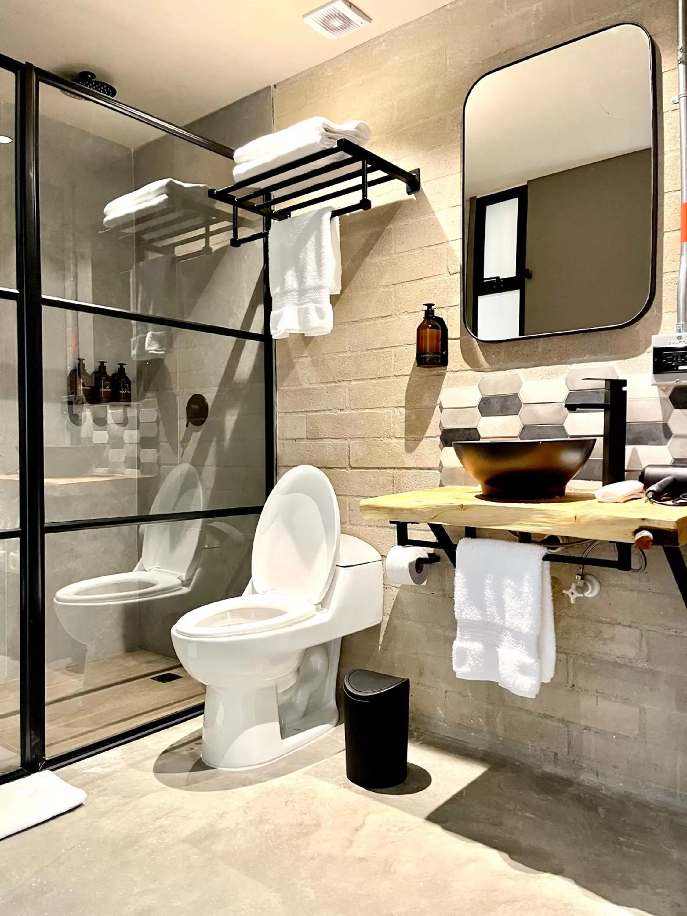 Bathroom in Beminimal Hotel