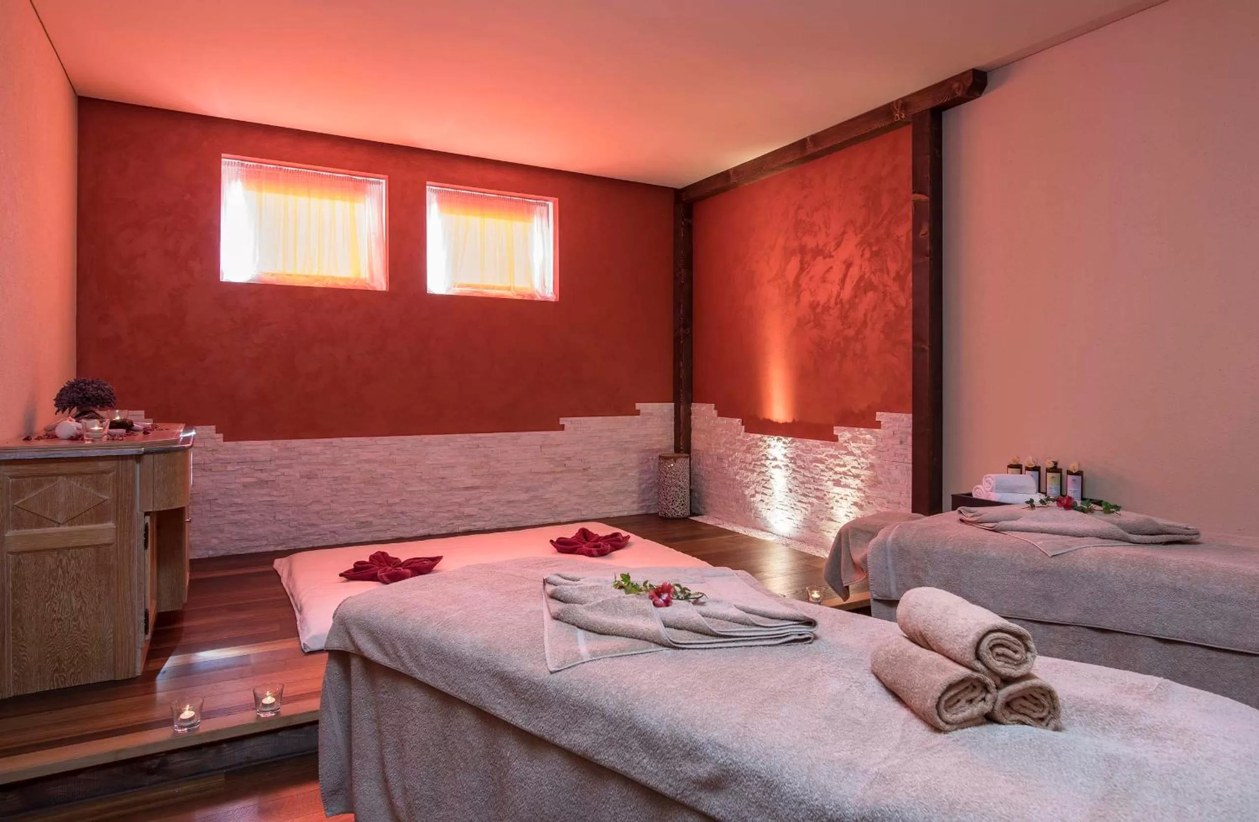 Spa and wellness centre/facilities, Bed in Salzano Basic Rooms Interlaken