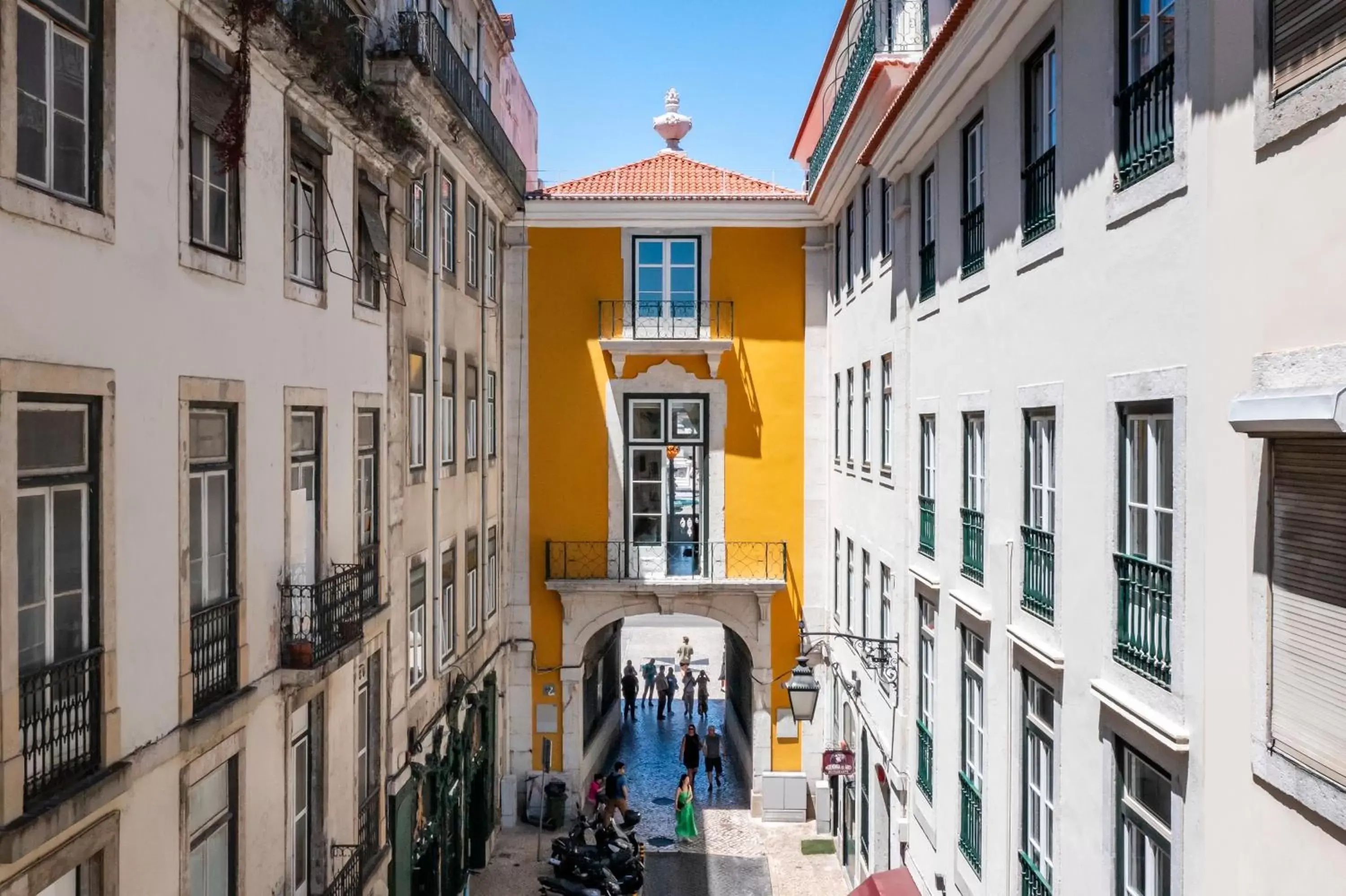Property building in Residentas Arco do Bandeira
