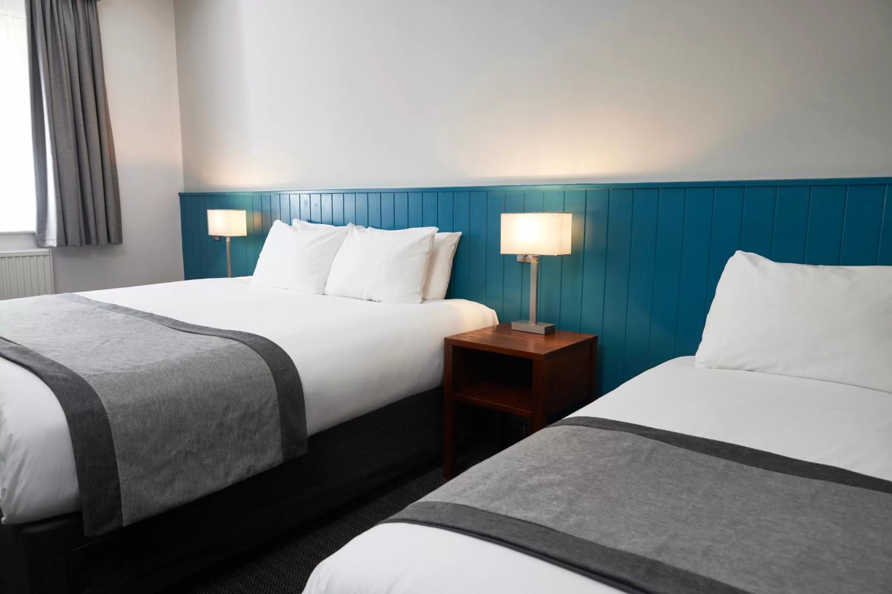 Bed in Highwayman By Greene King Inn