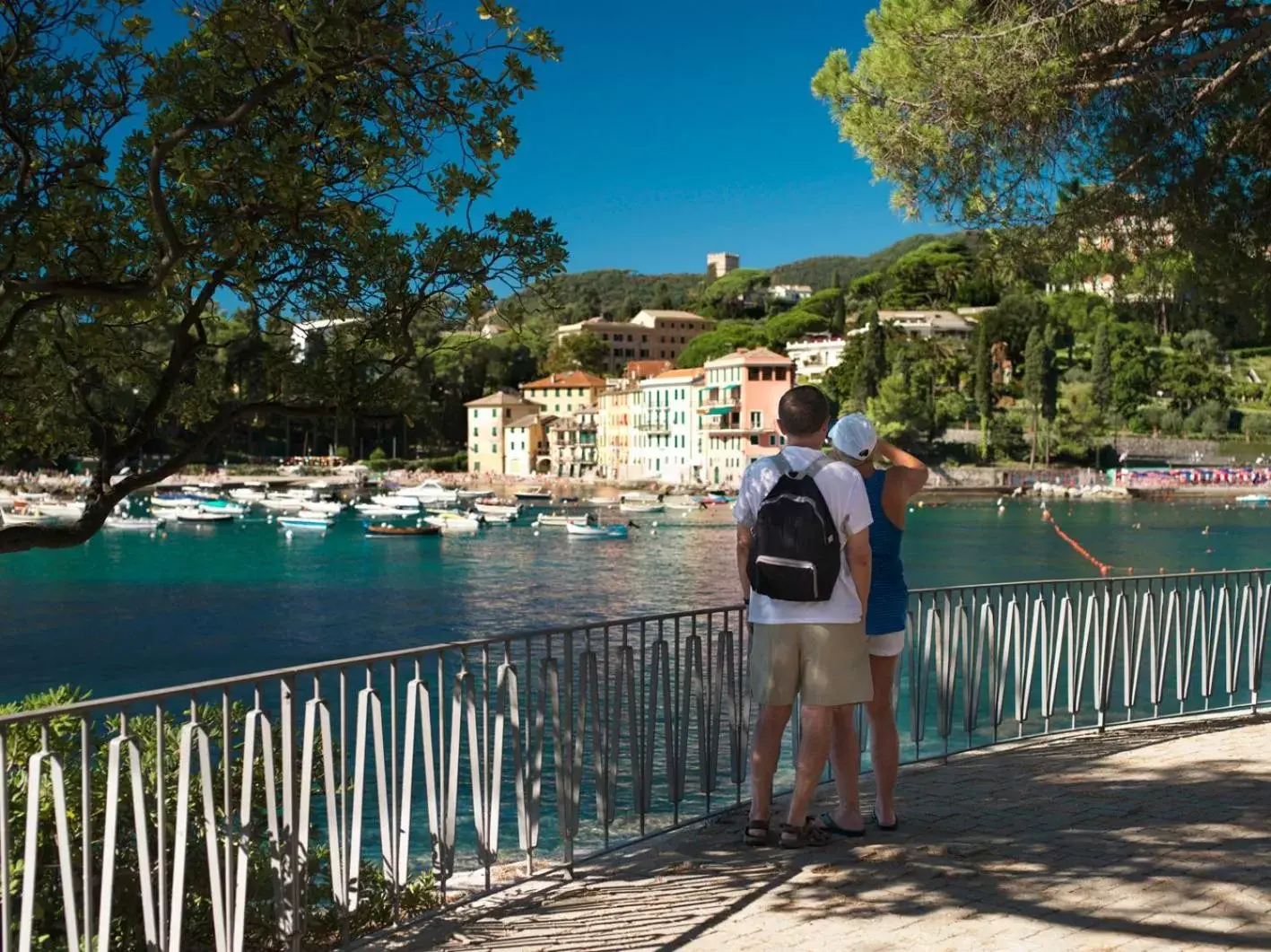 Natural landscape in Albergo Annabella