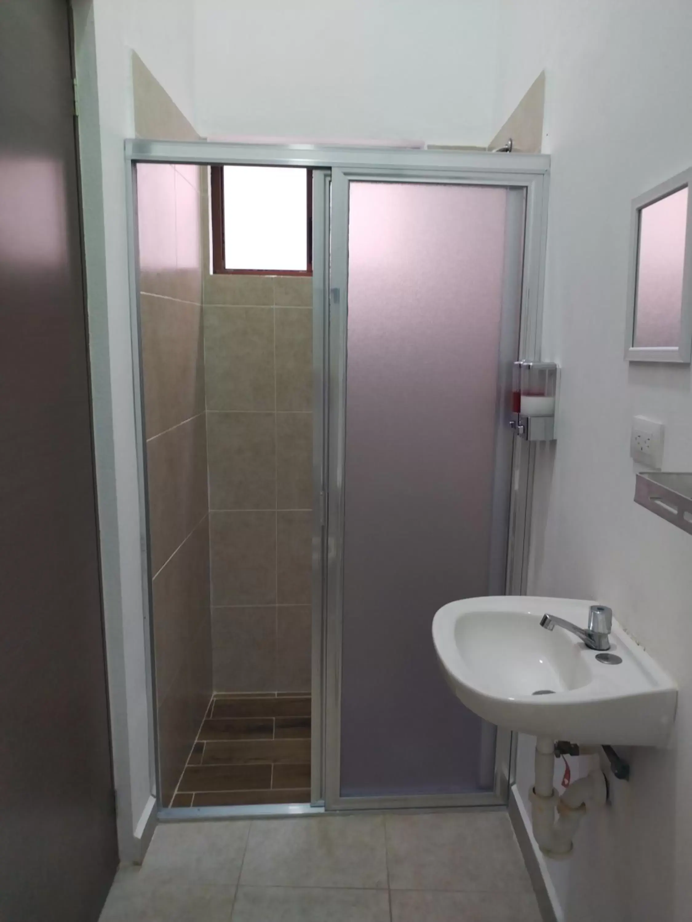 Shower, Bathroom in Casa Rosanna