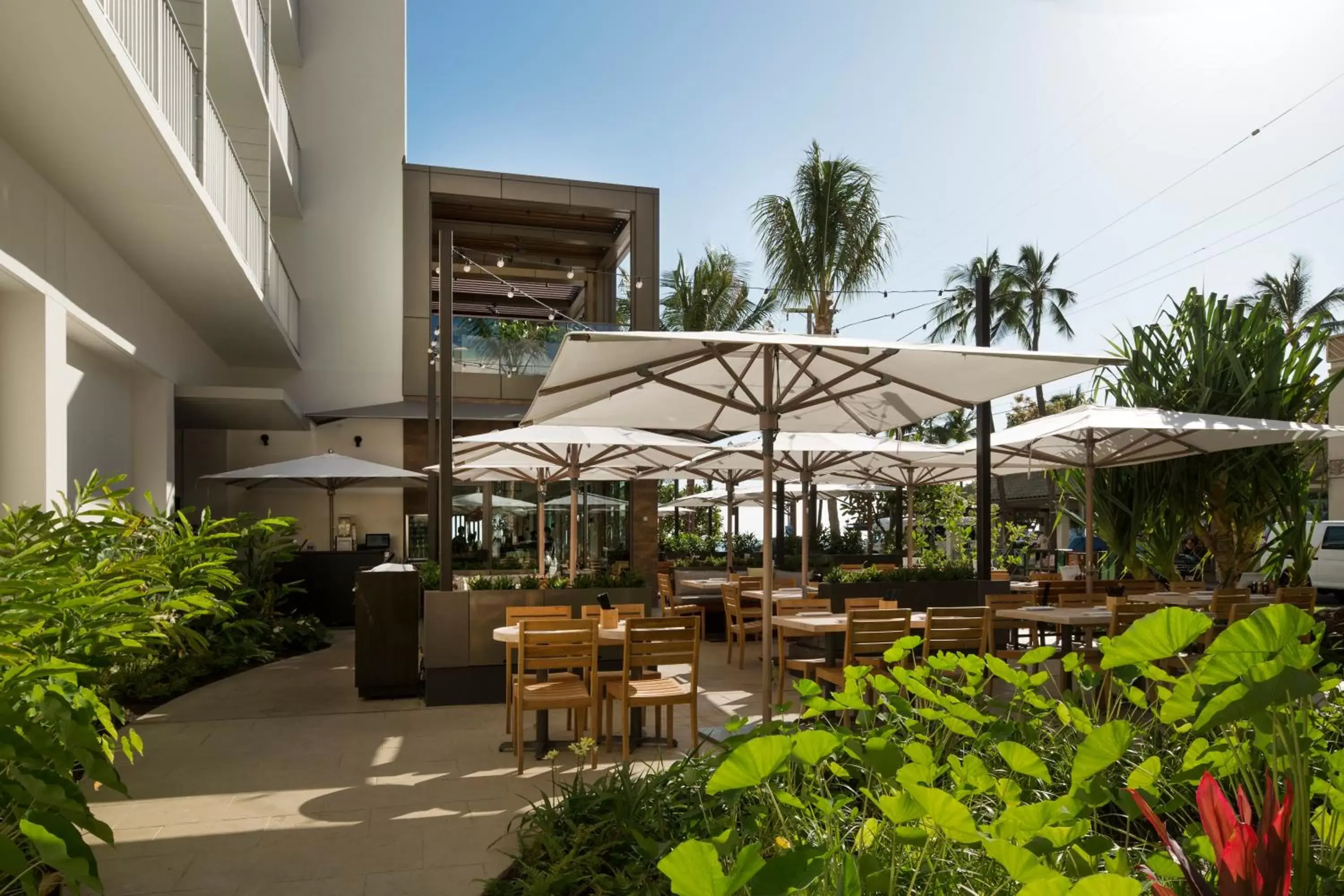 Restaurant/places to eat, Property Building in 'Alohilani Resort Waikiki Beach